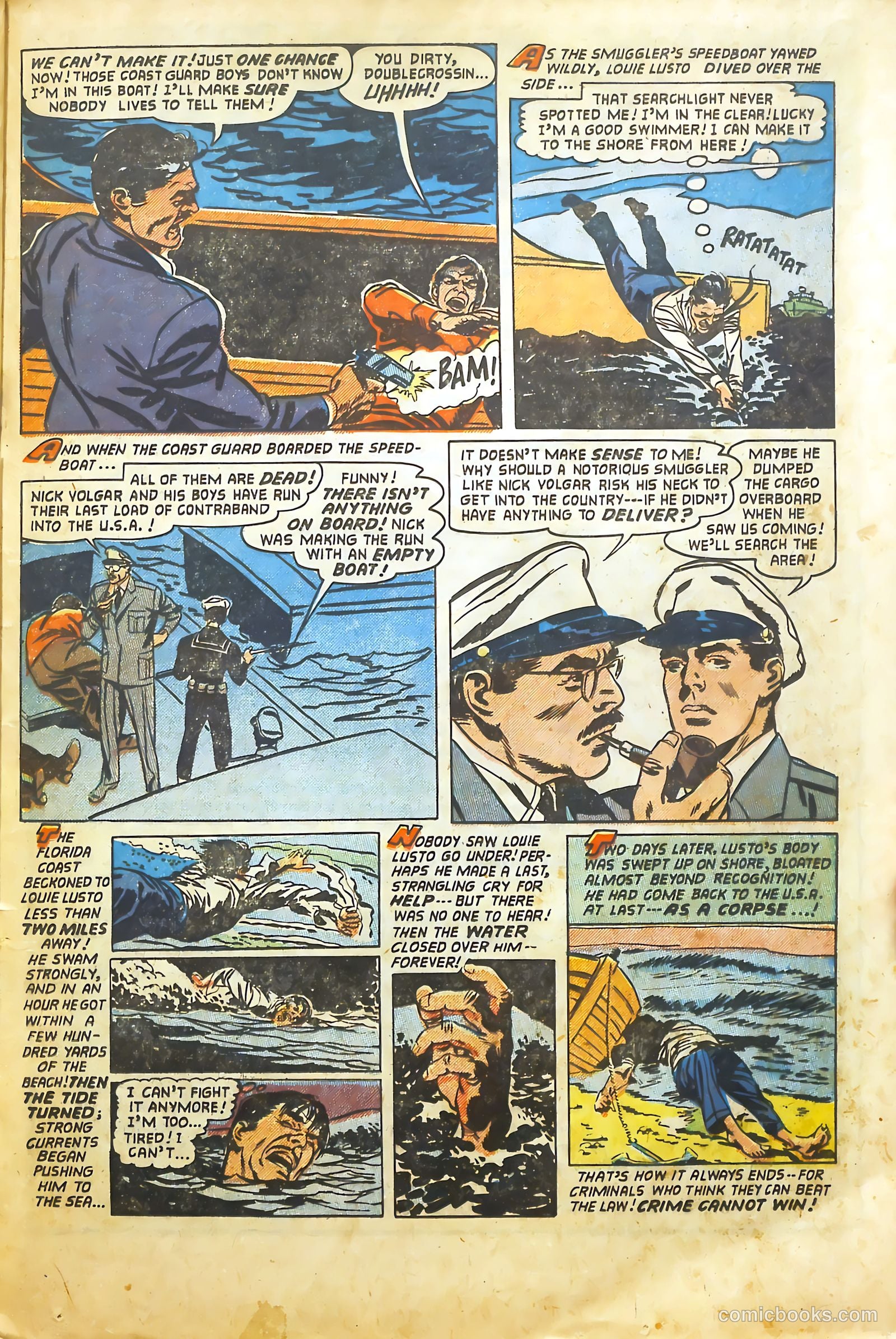 Wanted Comics #53 (1953) — page 21 of 34