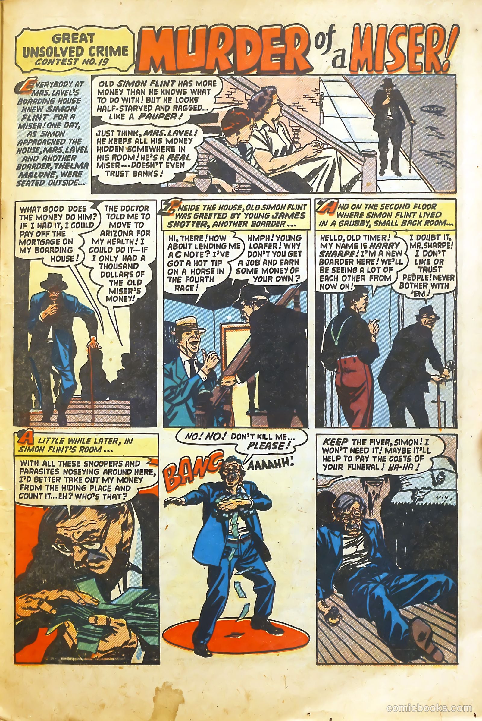 Wanted Comics #53 (1953) — page 23 of 34