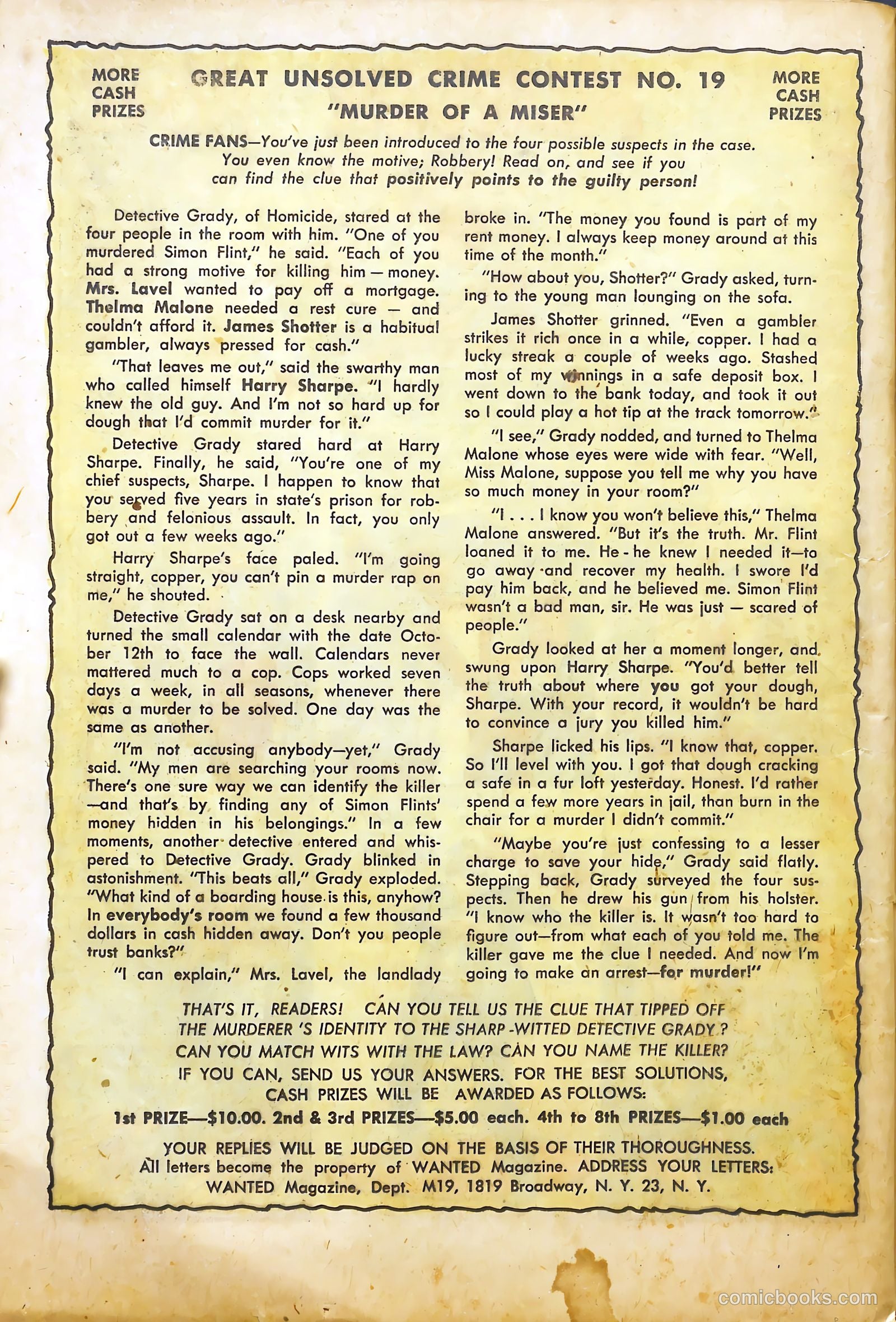 Wanted Comics #53 (1953) — page 24 of 34