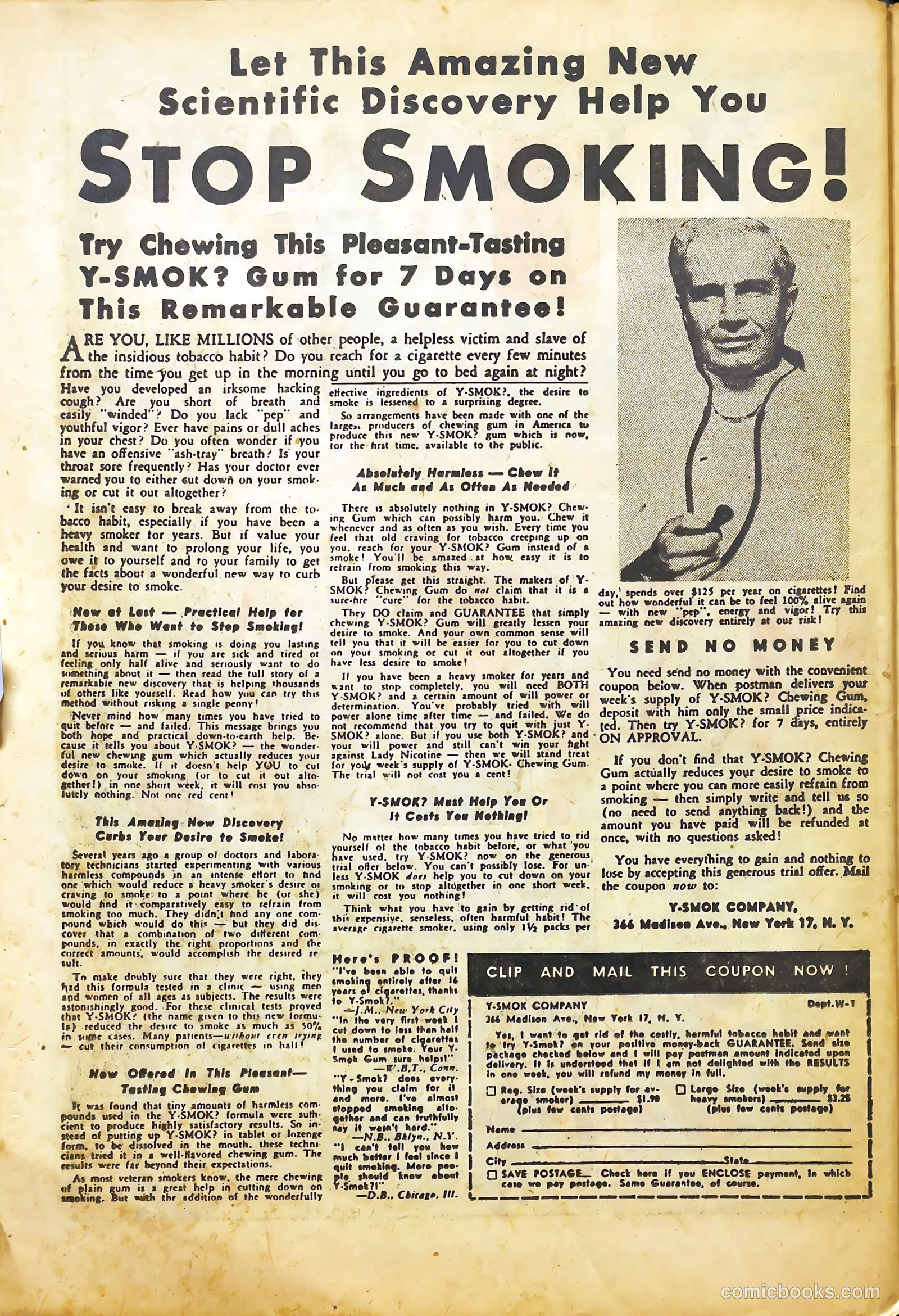 Wanted Comics #53 (1953) — page 26 of 34