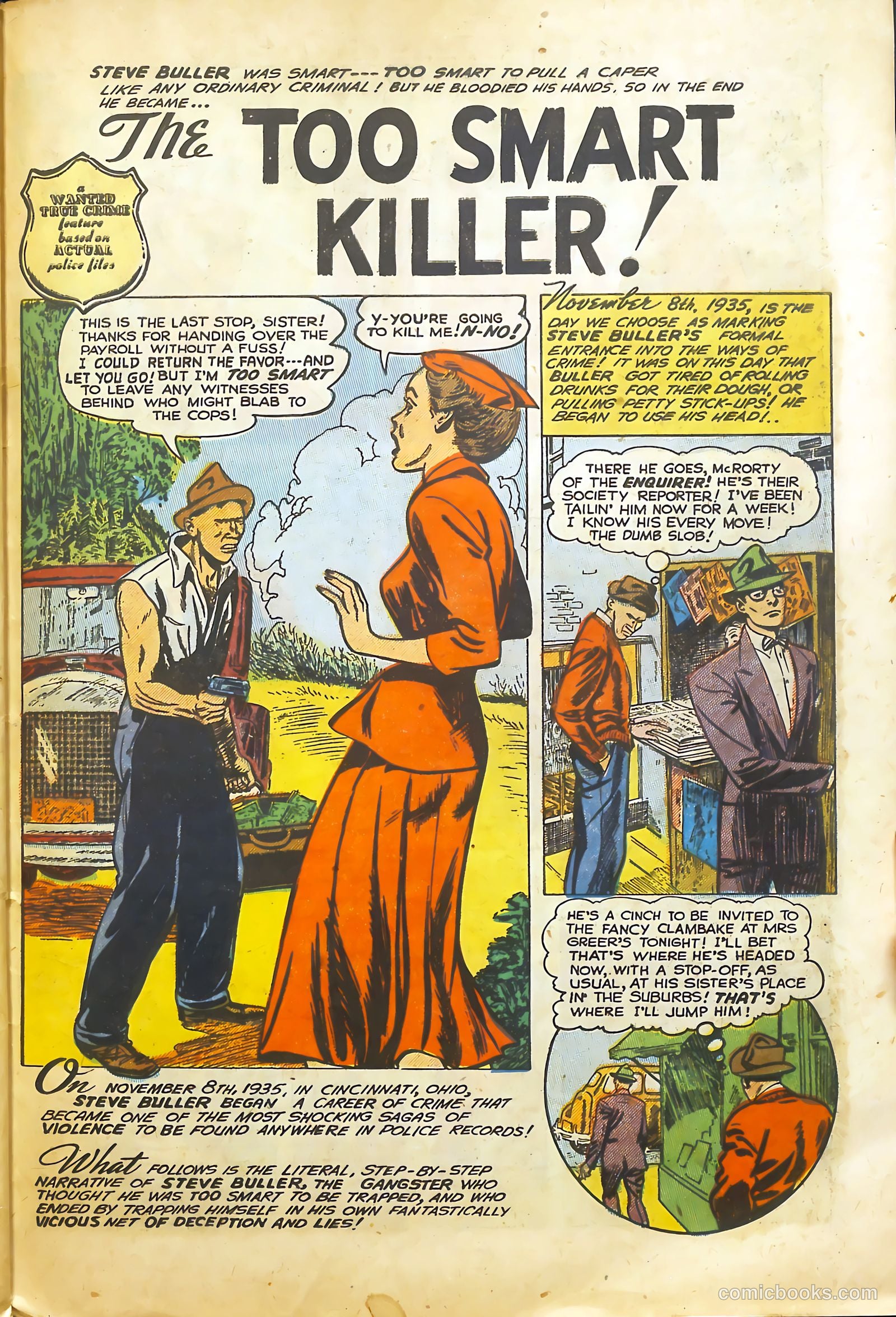 Wanted Comics #53 (1953) — page 27 of 34
