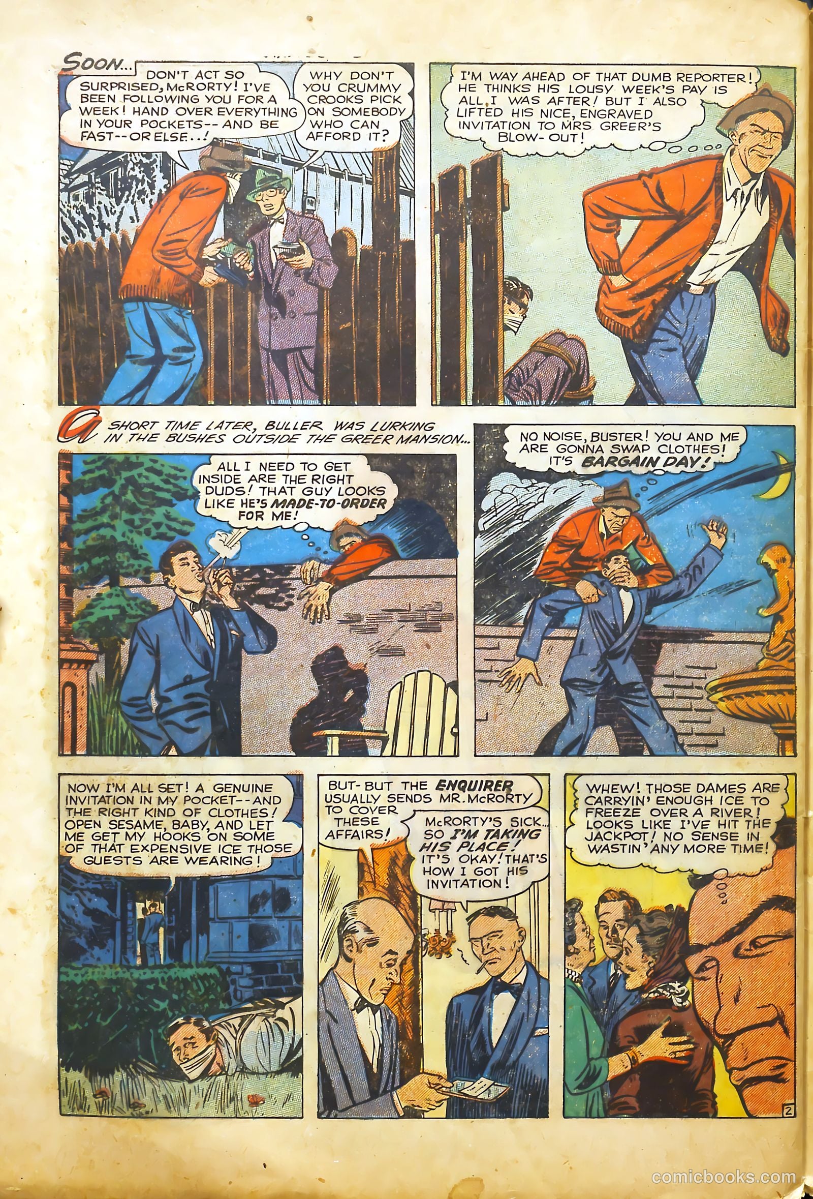 Wanted Comics #53 (1953) — page 28 of 34