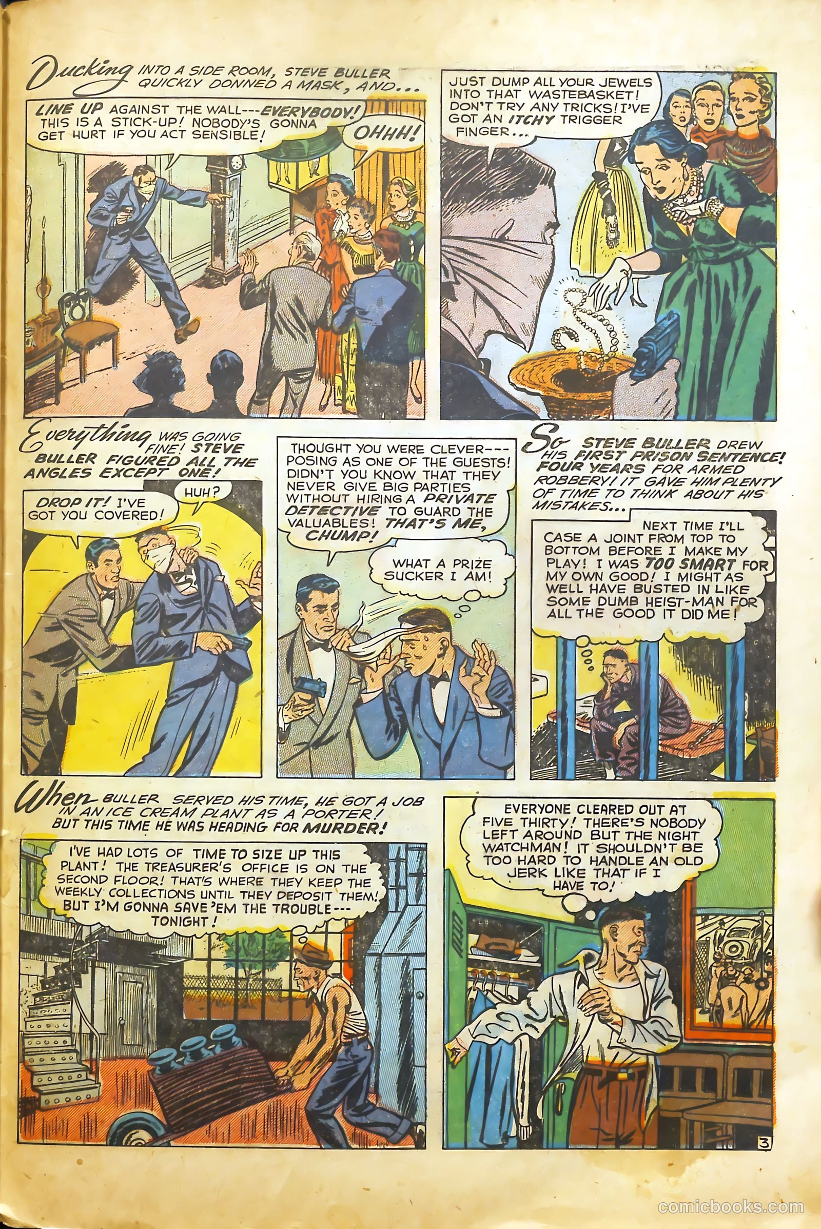 Wanted Comics #53 (1953) — page 29 of 34
