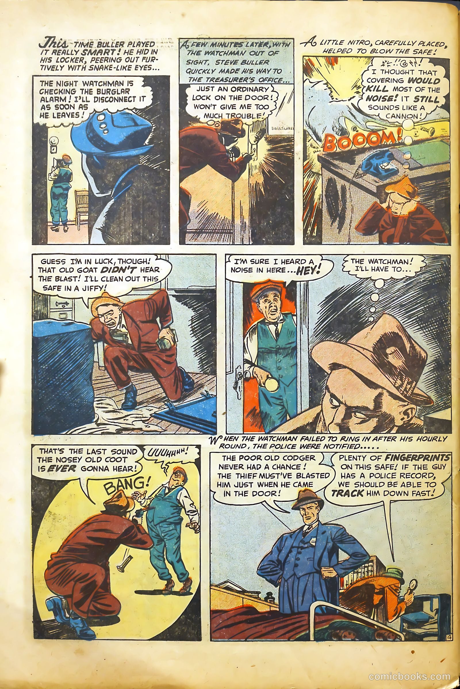 Wanted Comics #53 (1953) — page 30 of 34