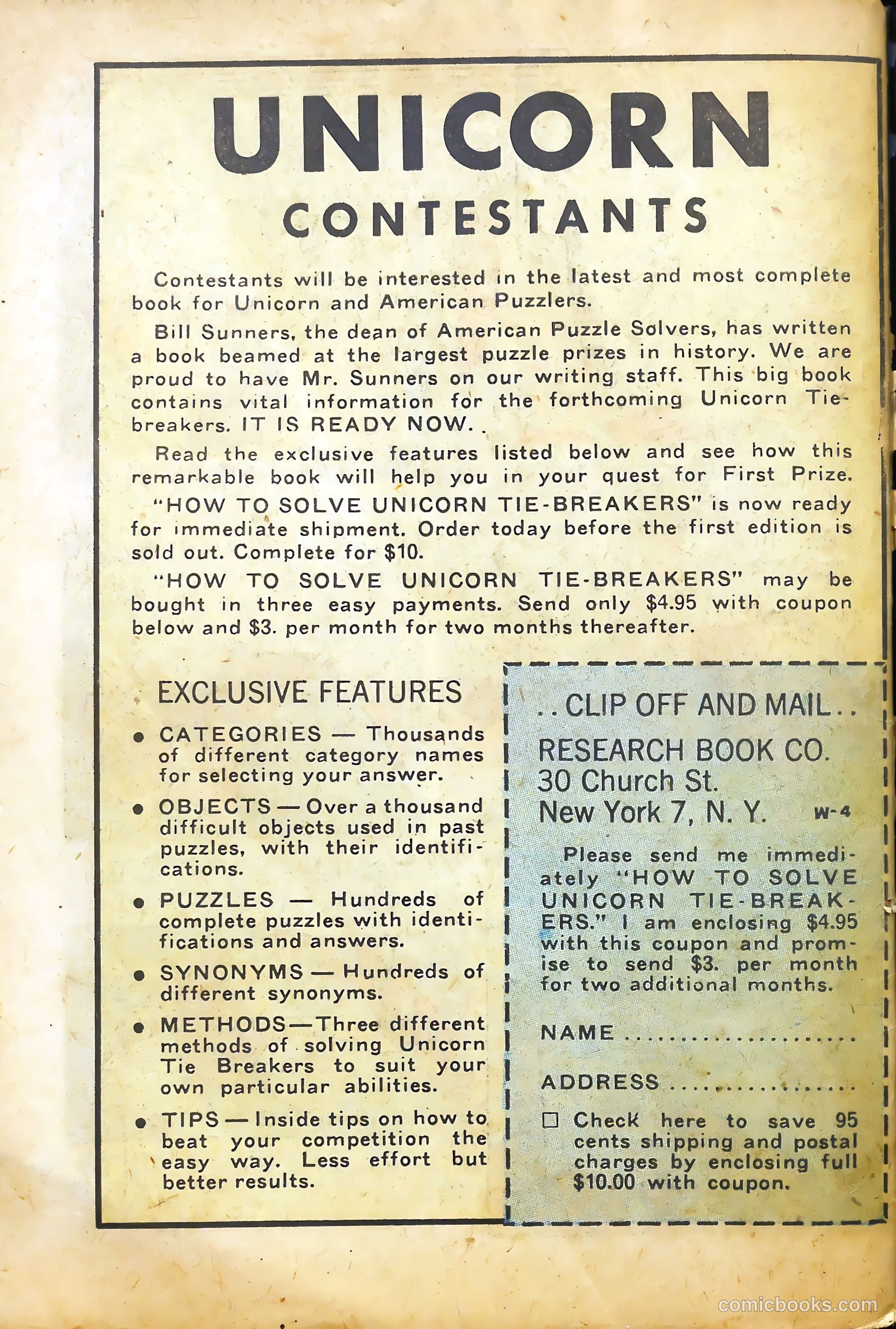 Wanted Comics #53 (1953) — page 34 of 34