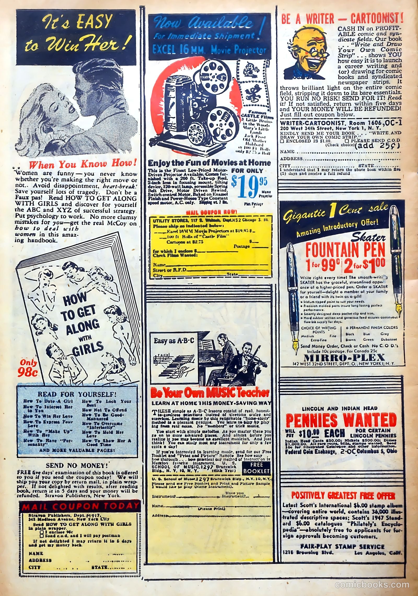 Wanted Comics #9 (1947) — page 48 of 52