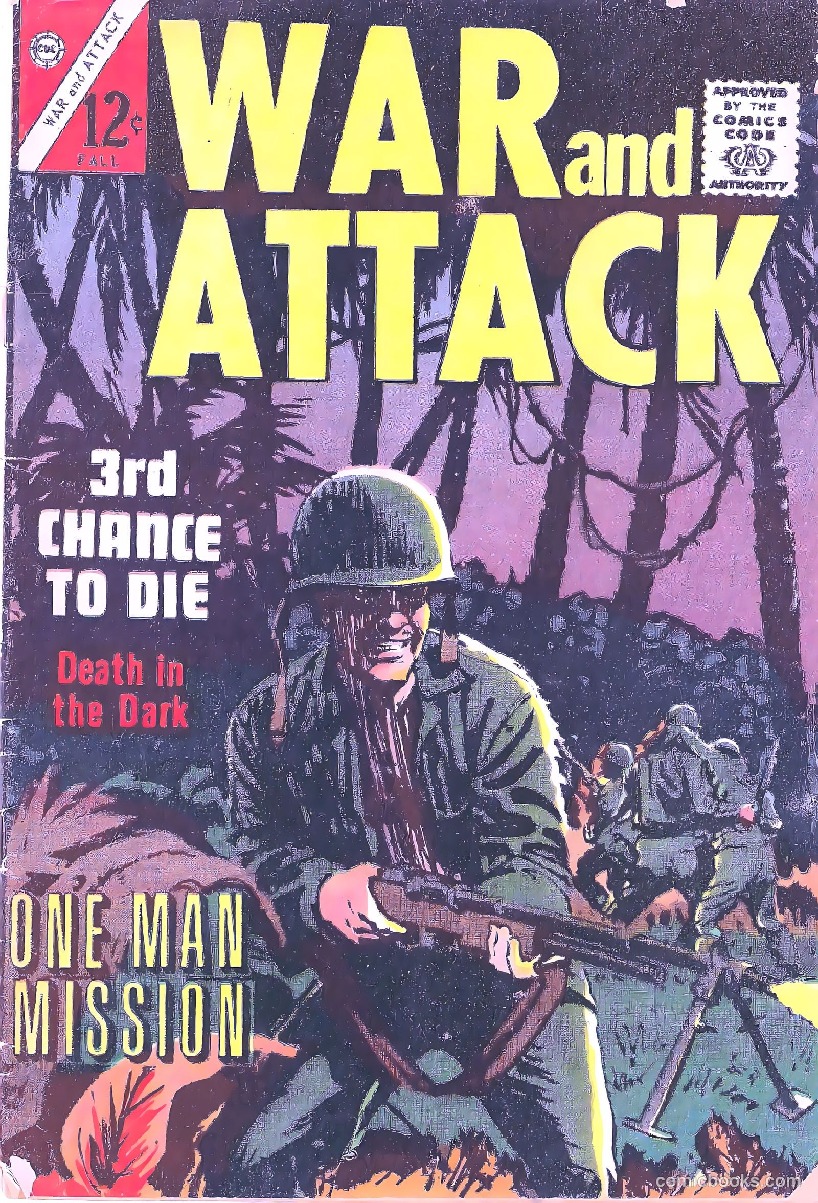 War and Attack #1 cover