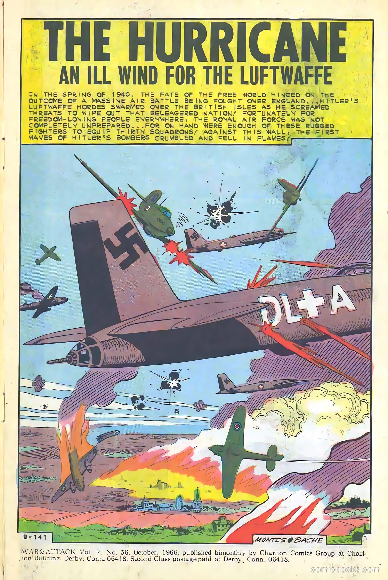 War and Attack #56 (1966) — page 3