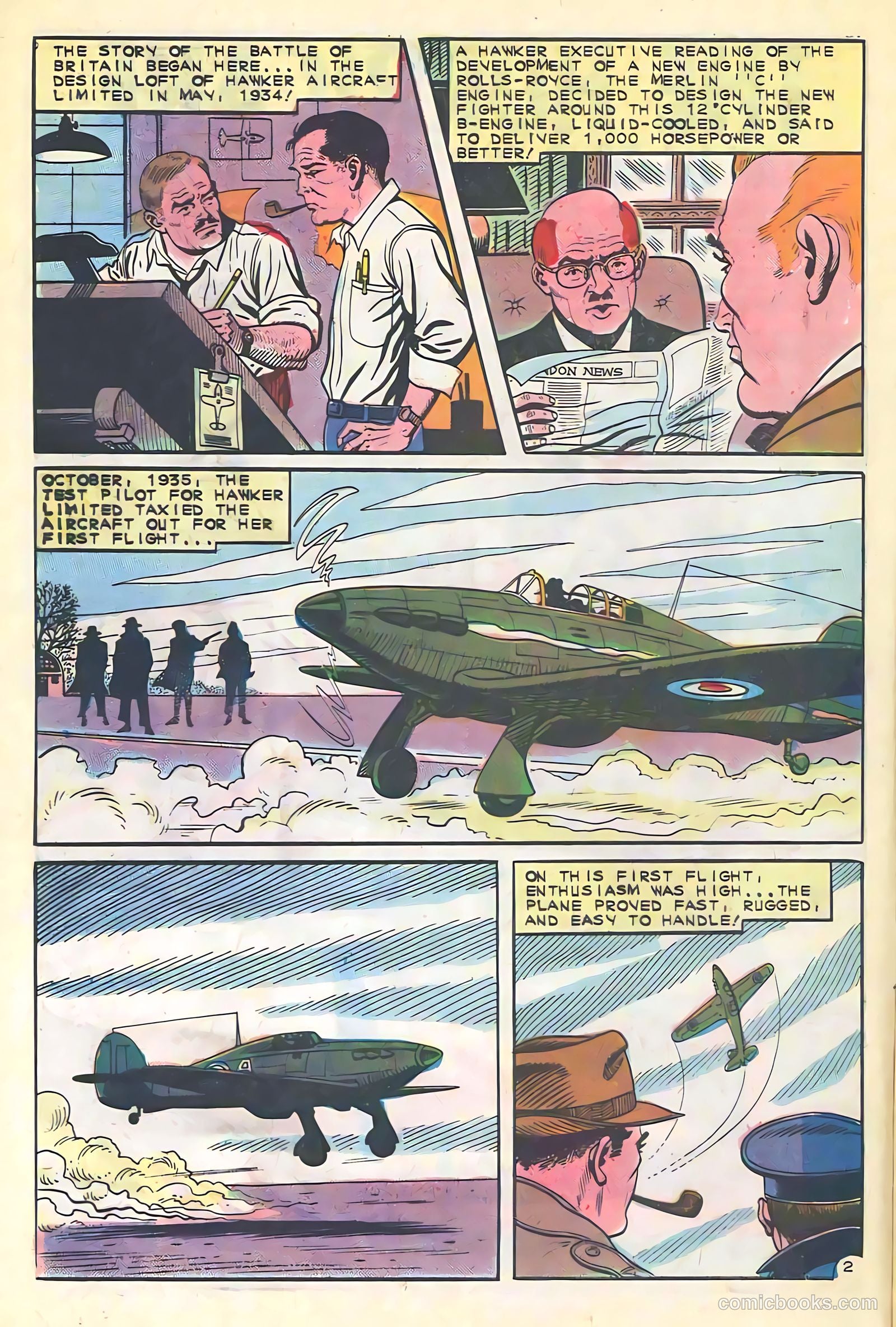 War and Attack #56 (1966) — page 4