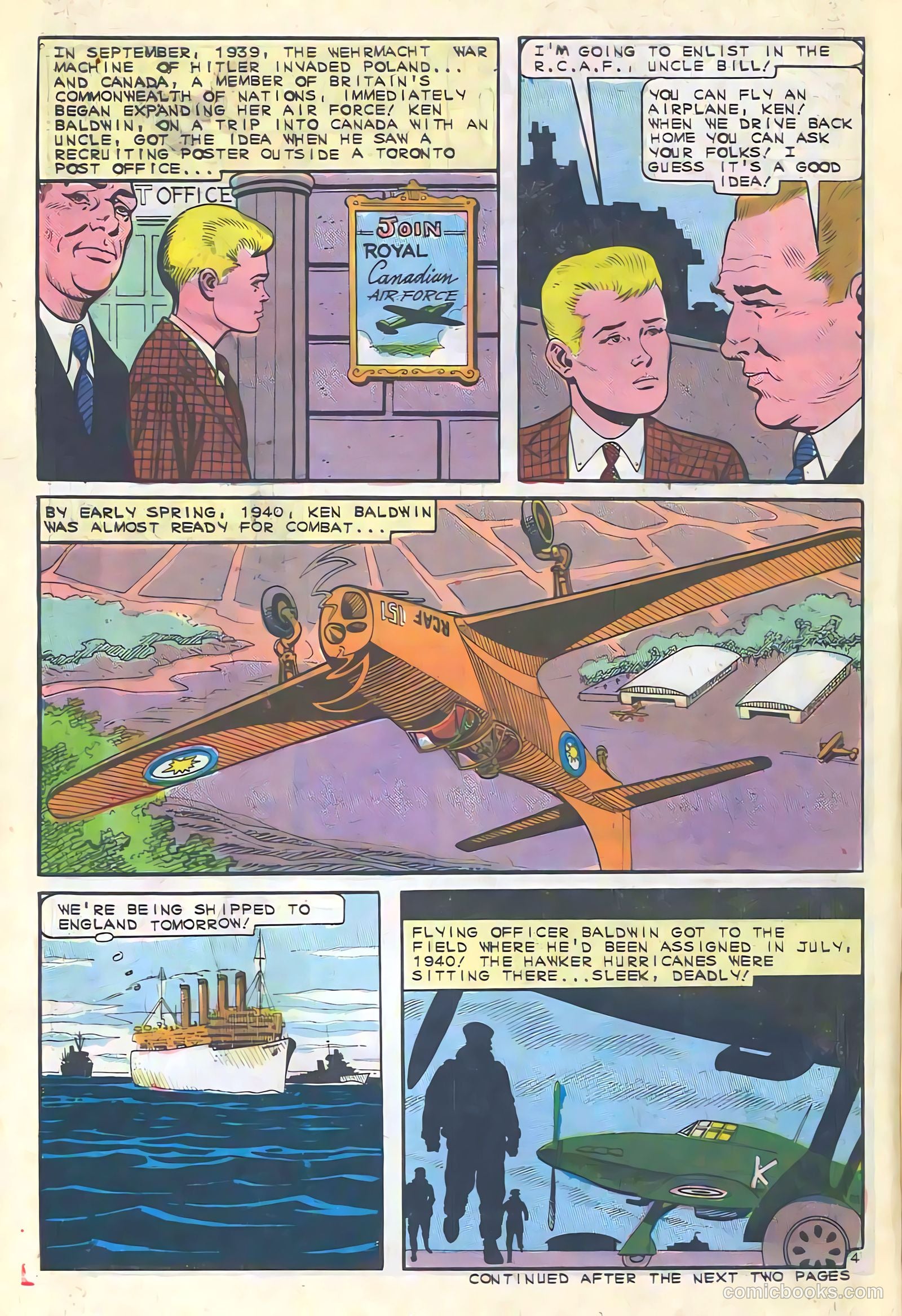 War and Attack #56 (1966) — page 6