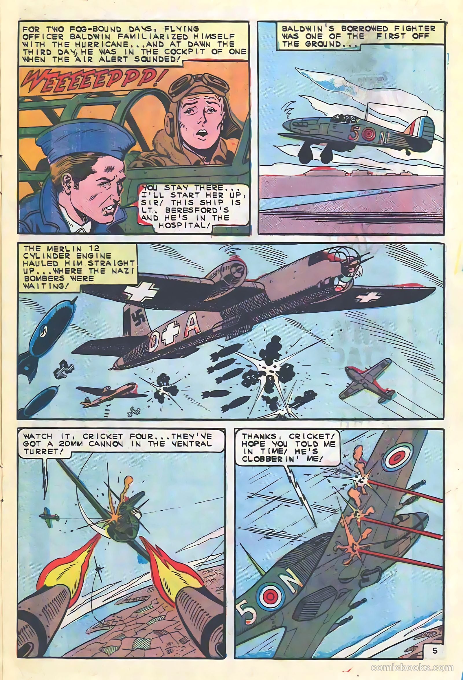 War and Attack #56 (1966) — page 9