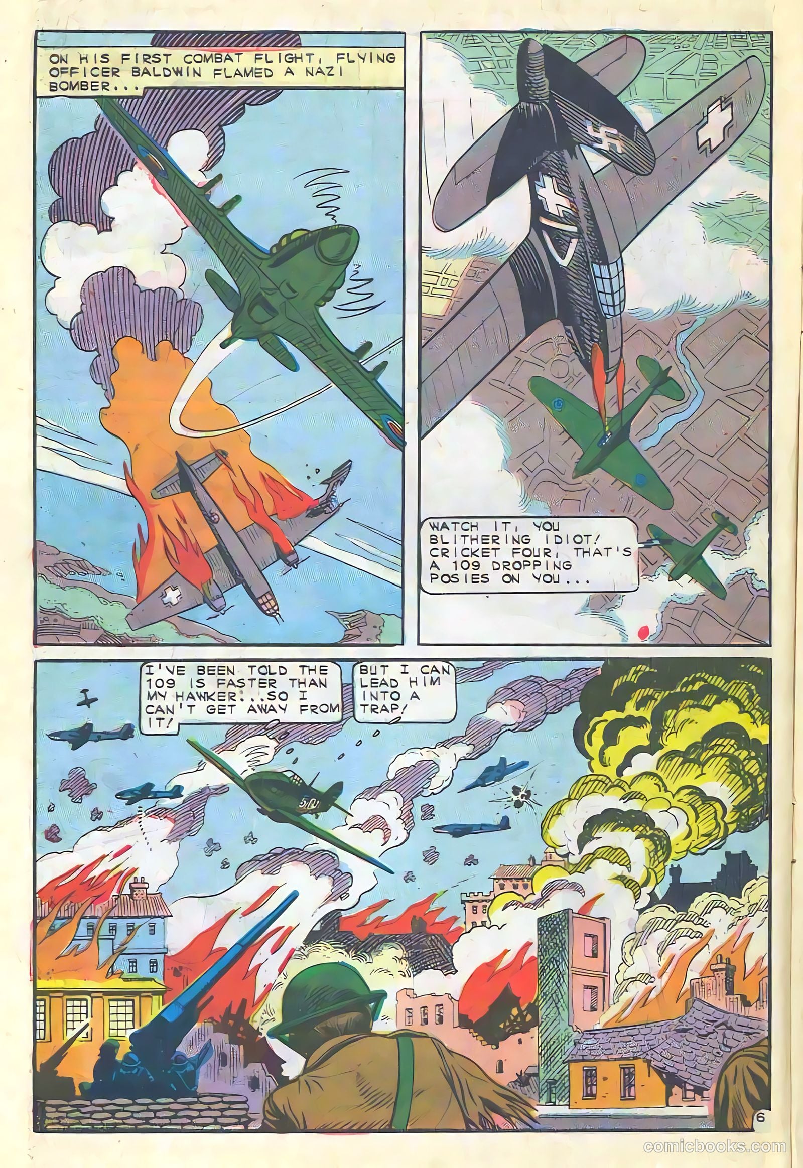 War and Attack #56 (1966) — page 10
