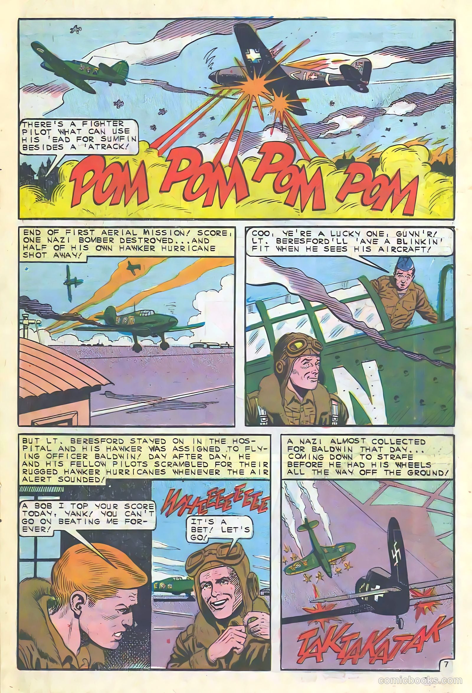 War and Attack #56 (1966) — page 11