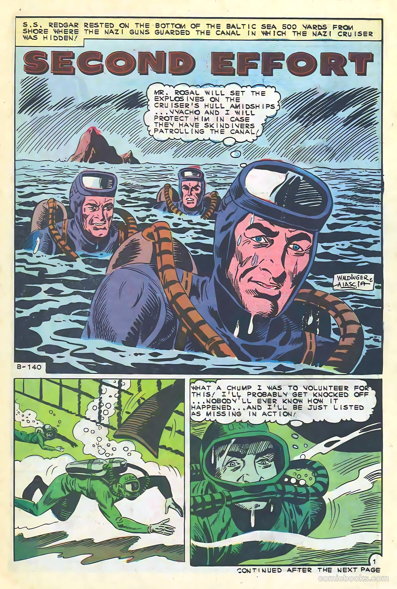 War and Attack #56 (1966) — page 13