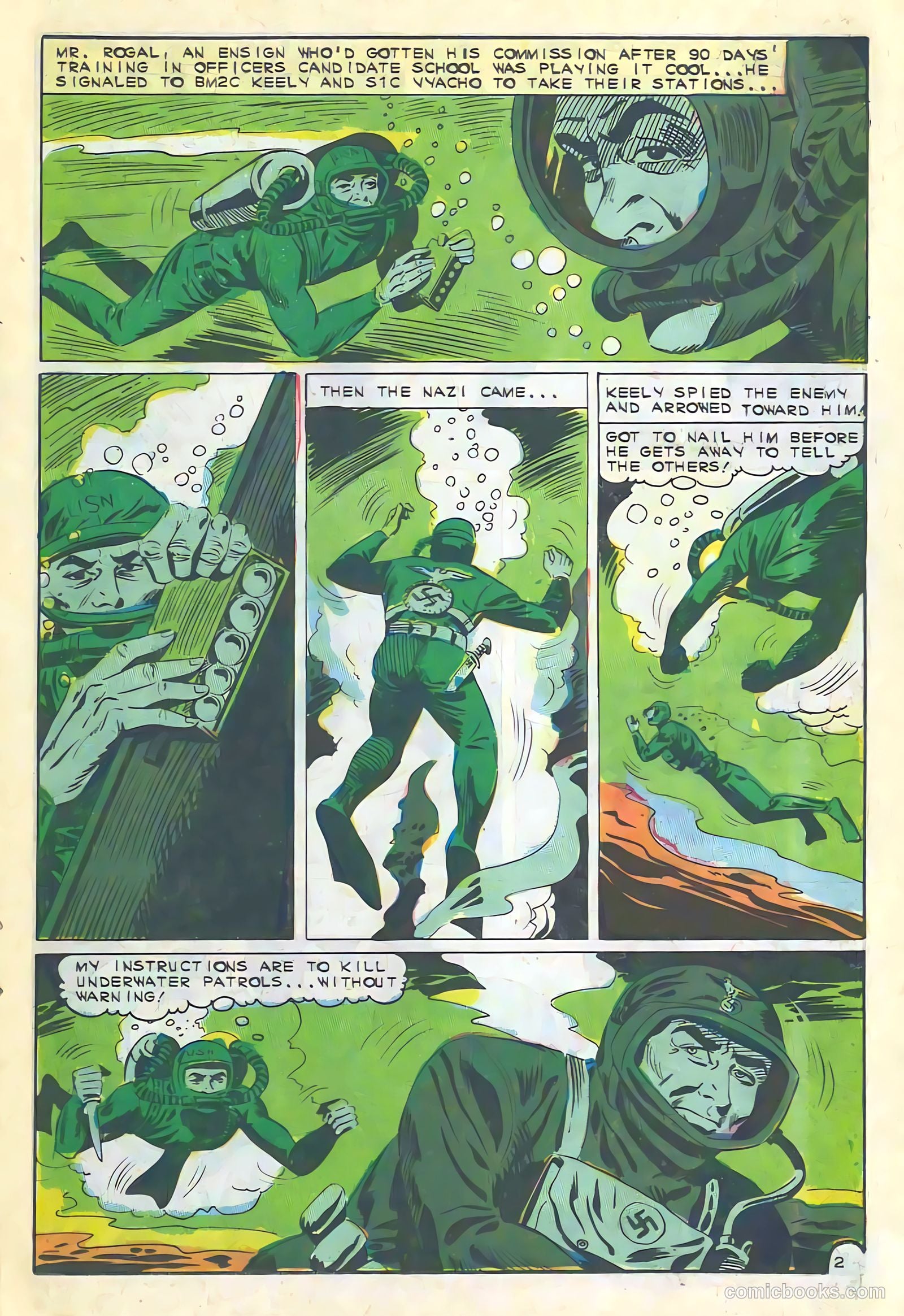 War and Attack #56 (1966) — page 15