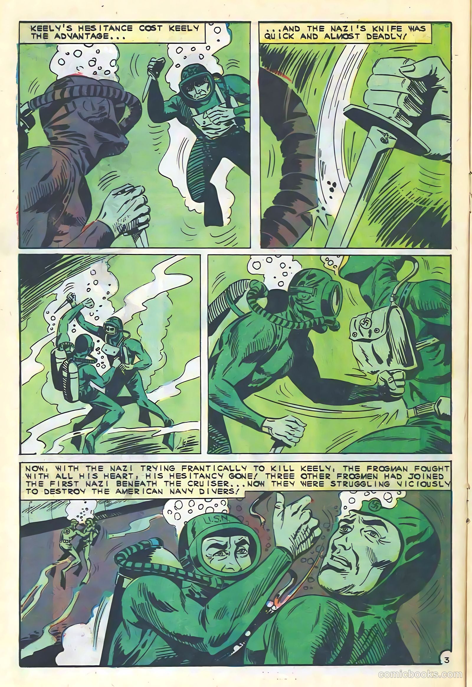 War and Attack #56 (1966) — page 16