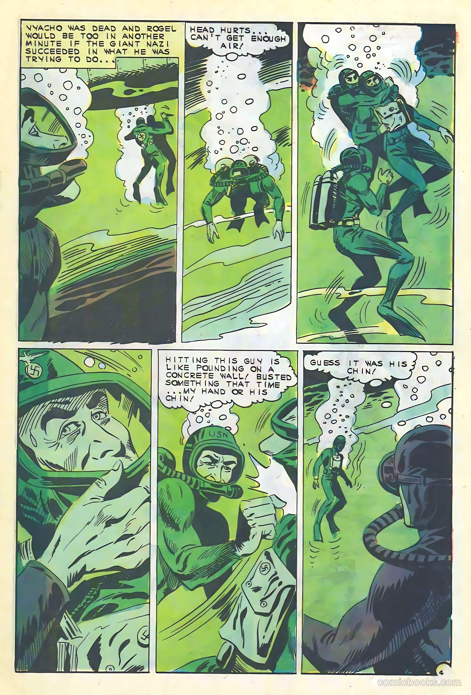War and Attack #56 (1966) — page 17