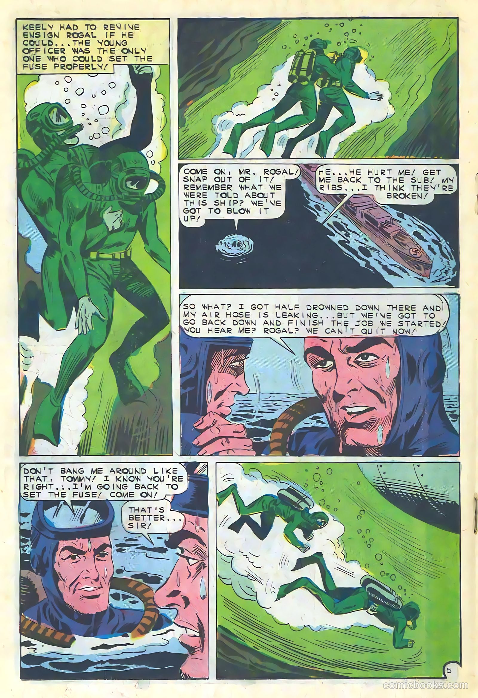 War and Attack #56 (1966) — page 18