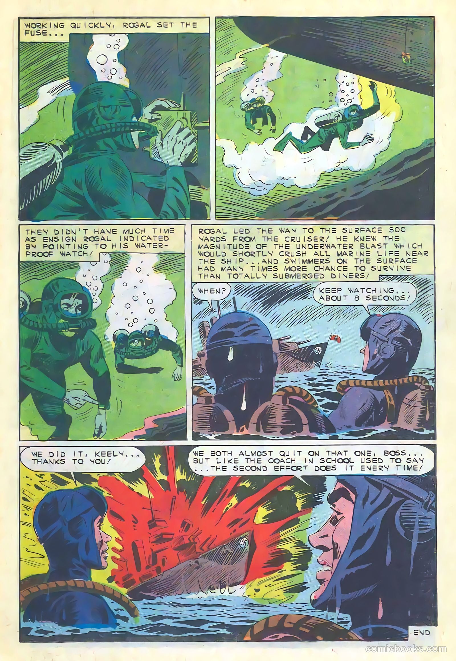 War and Attack #56 (1966) — page 19
