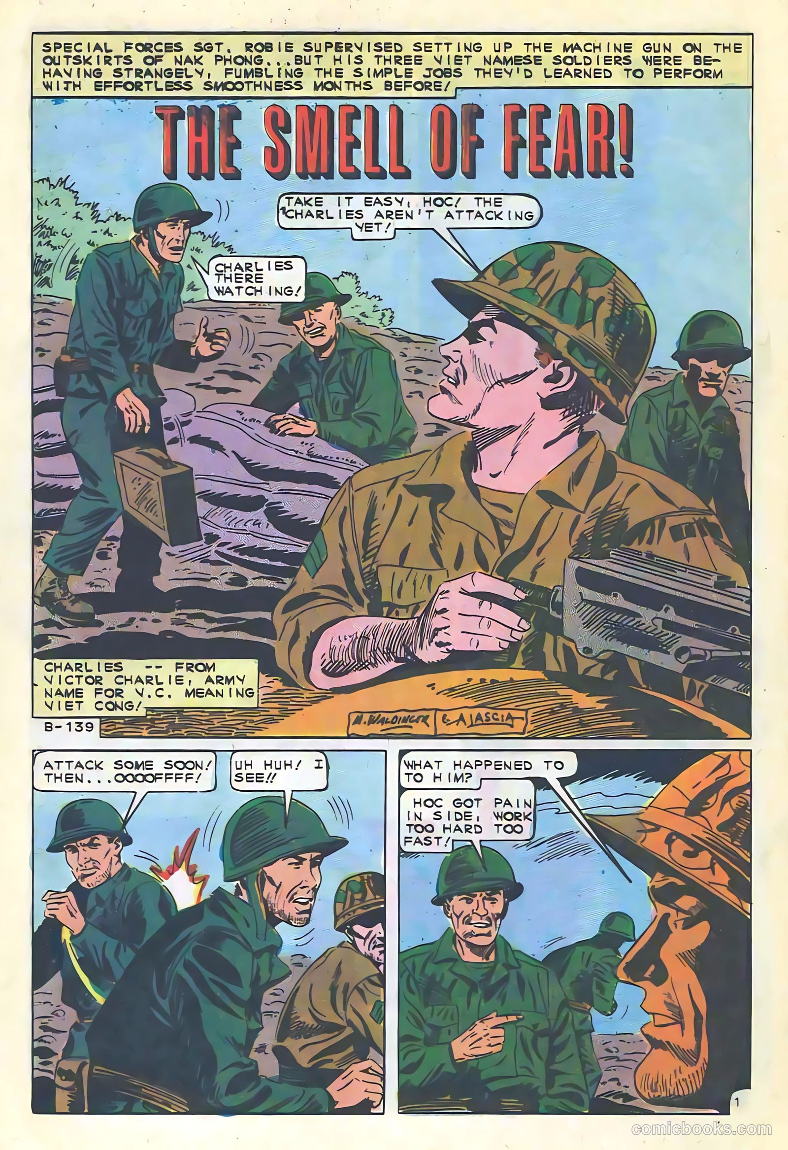 War and Attack #56 (1966) — page 20