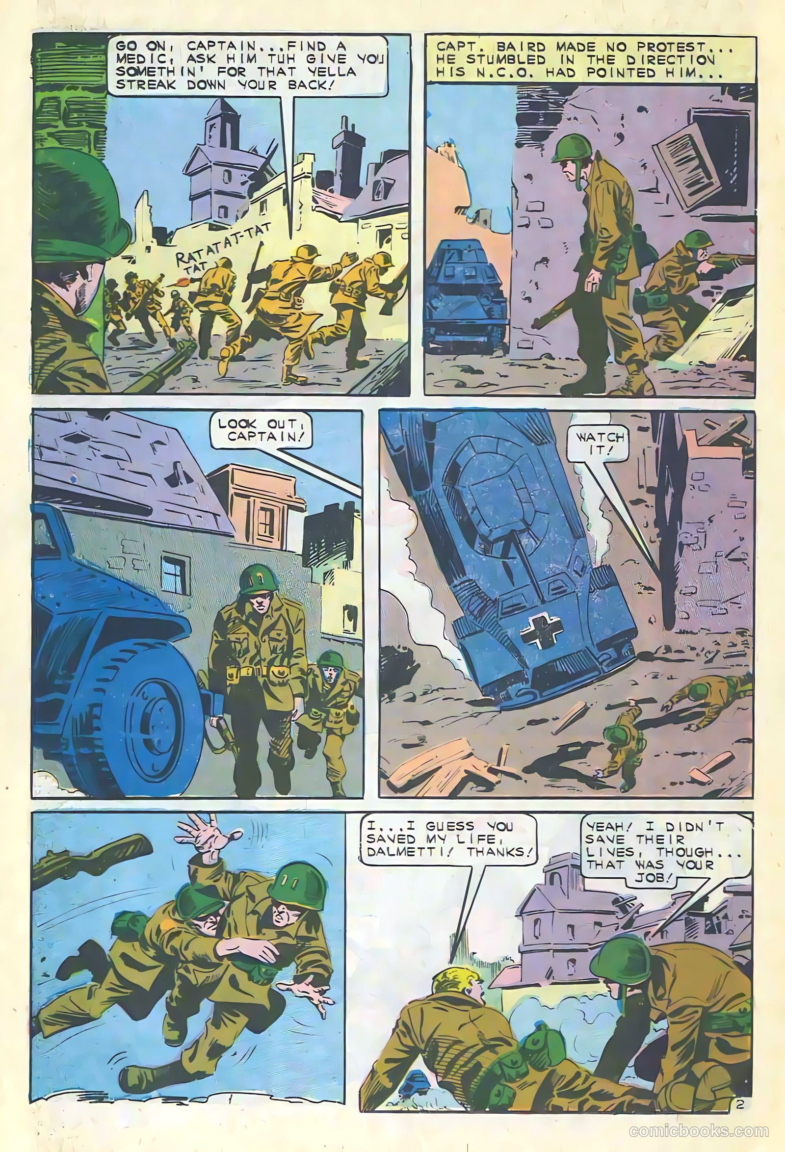 War and Attack #56 (1966) — page 26