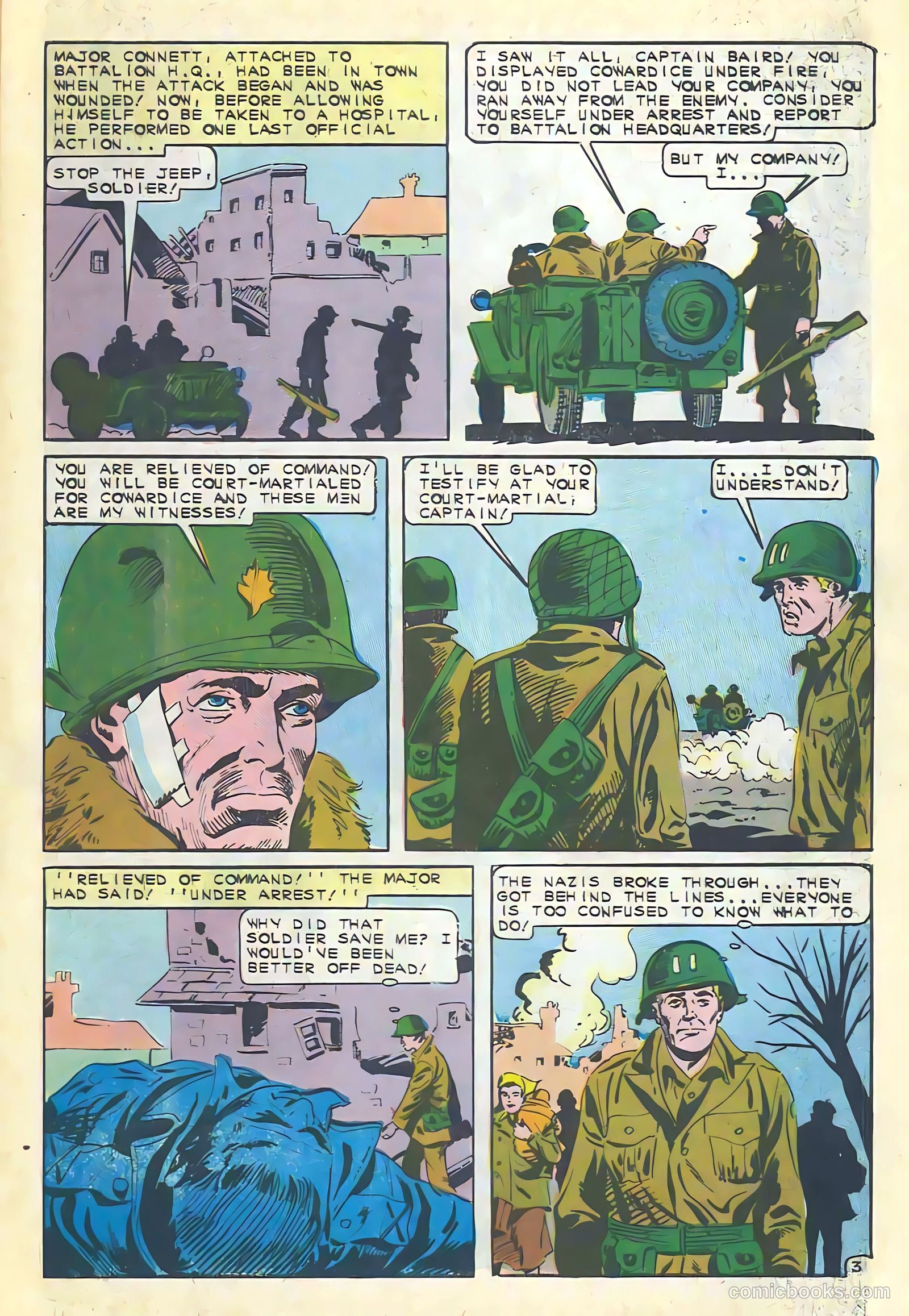 War and Attack #56 (1966) — page 27