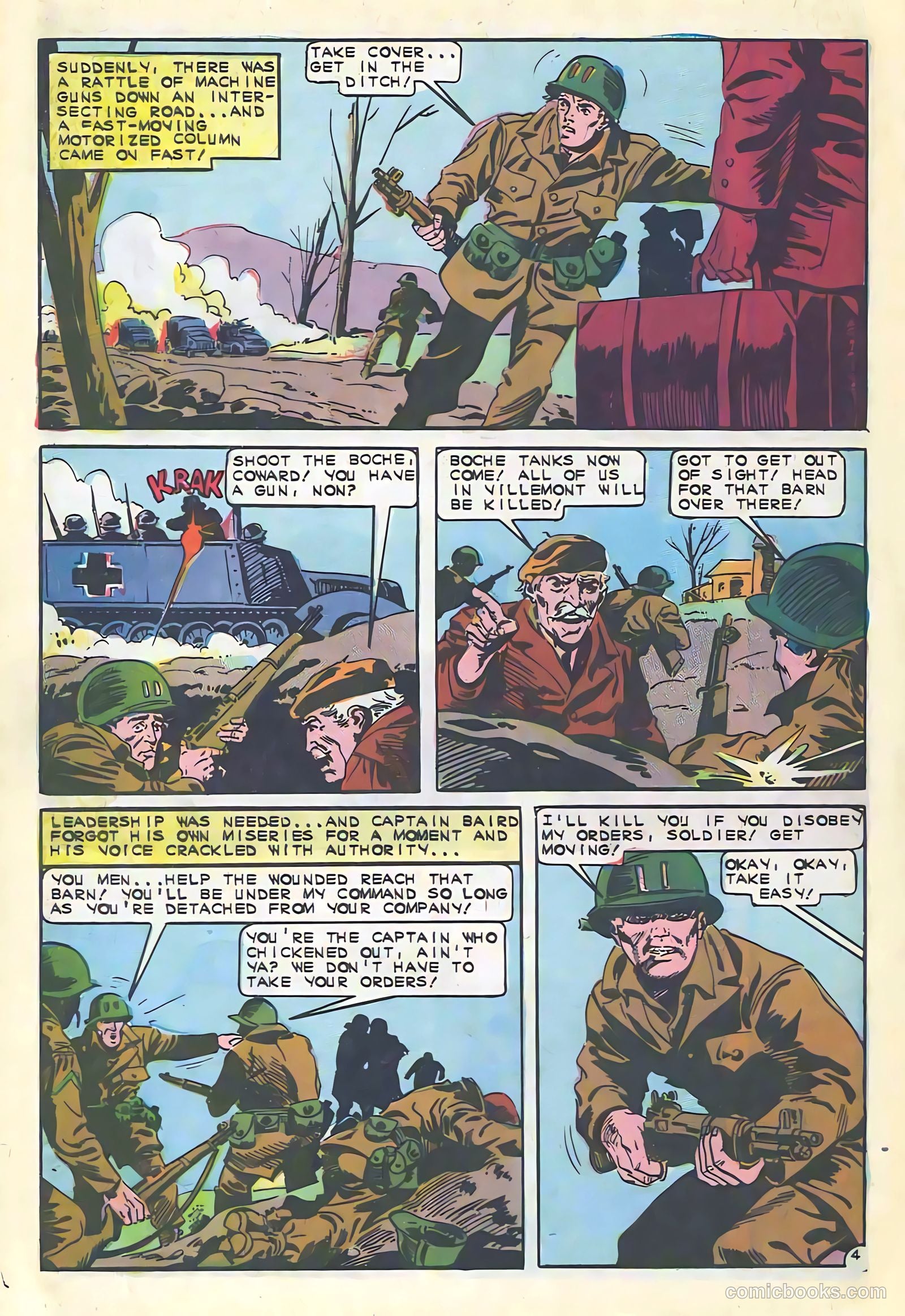 War and Attack #56 (1966) — page 28