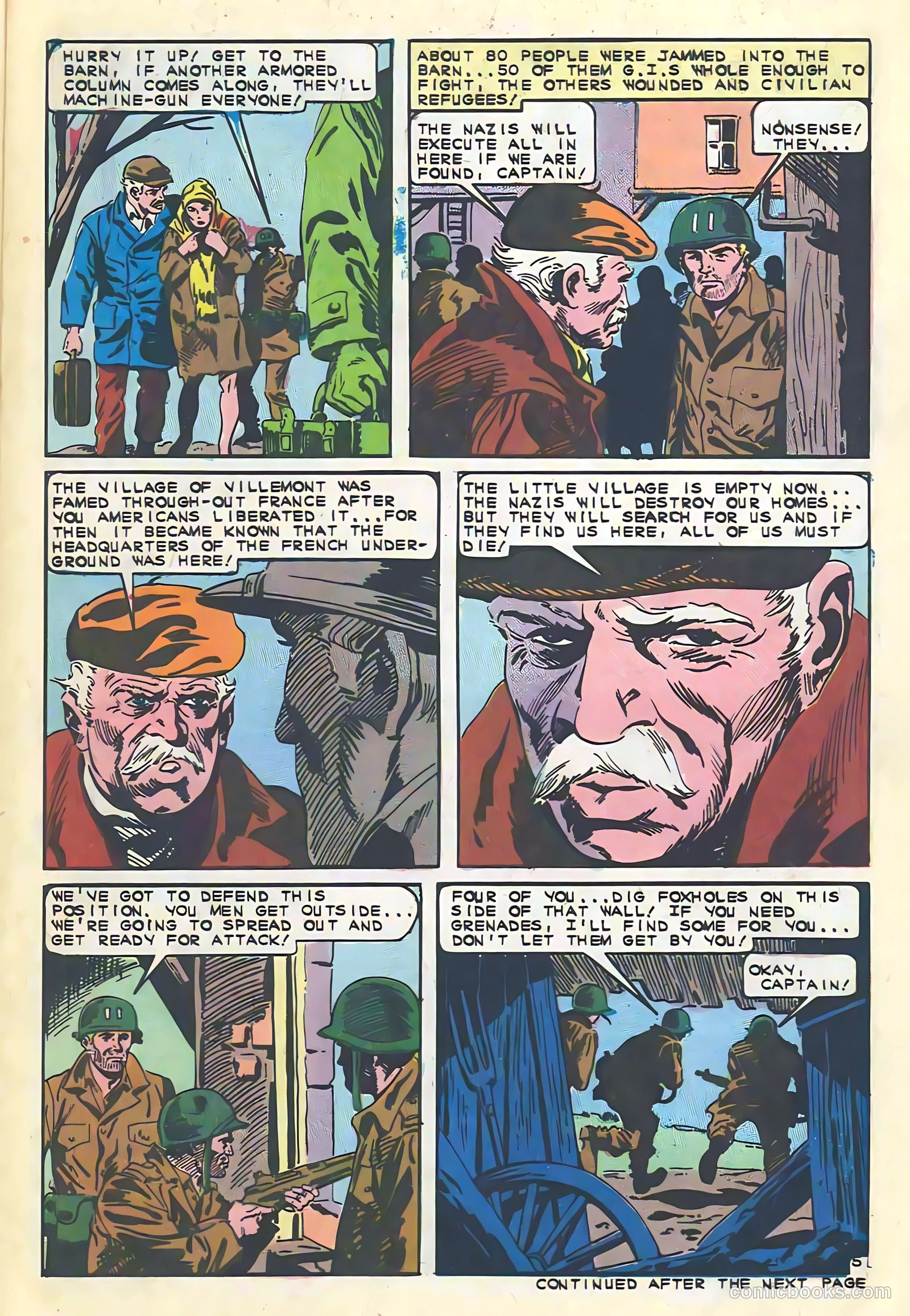 War and Attack #56 (1966) — page 29