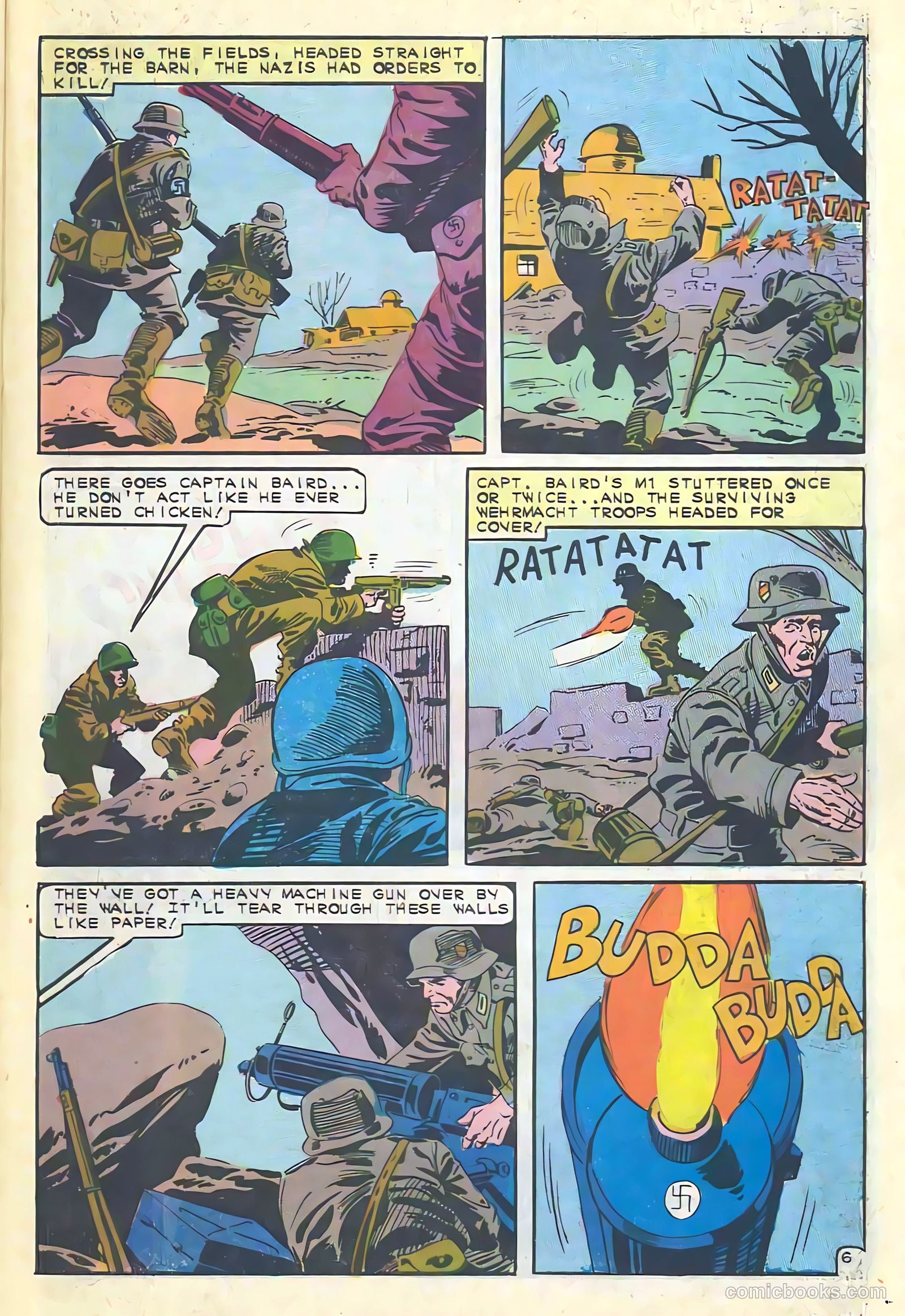 War and Attack #56 (1966) — page 31
