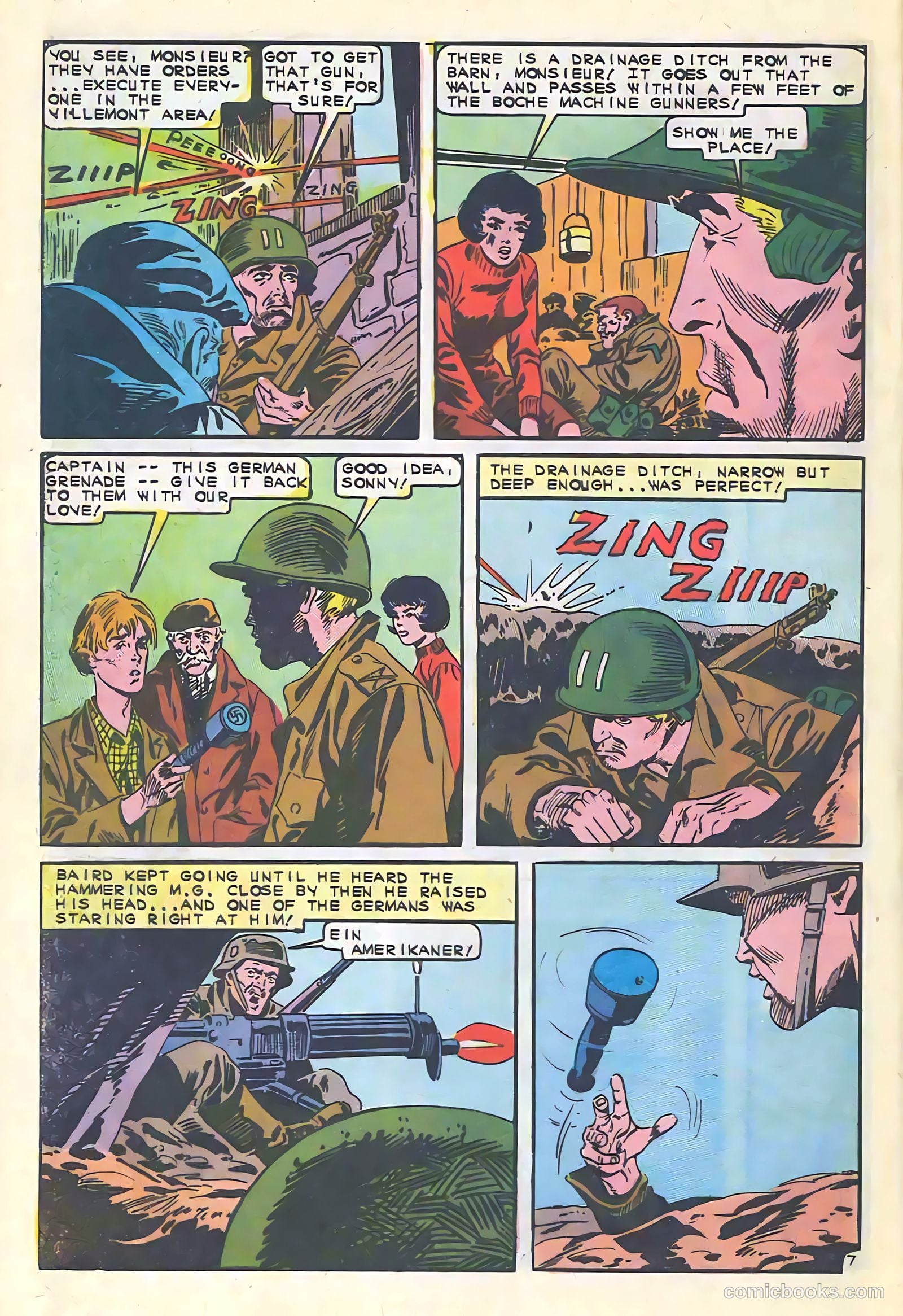 War and Attack #56 (1966) — page 32