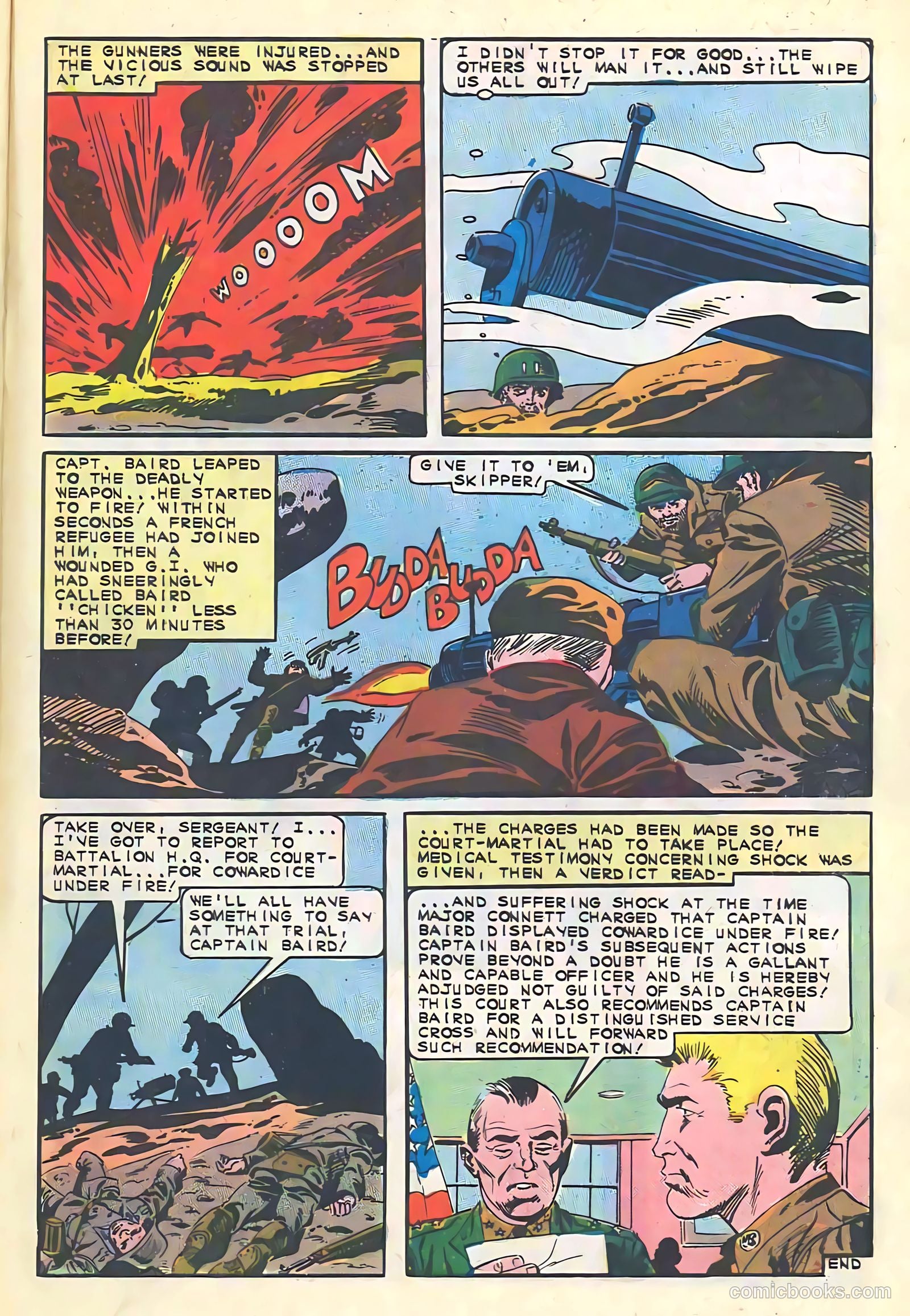 War and Attack #56 (1966) — page 33