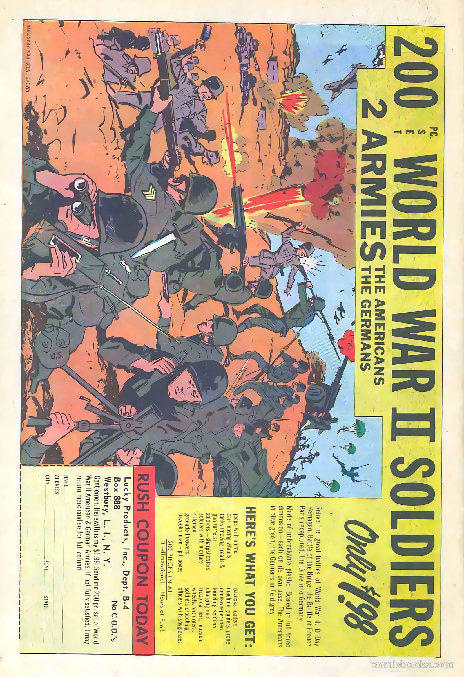 War and Attack #56 (1966) — page 34