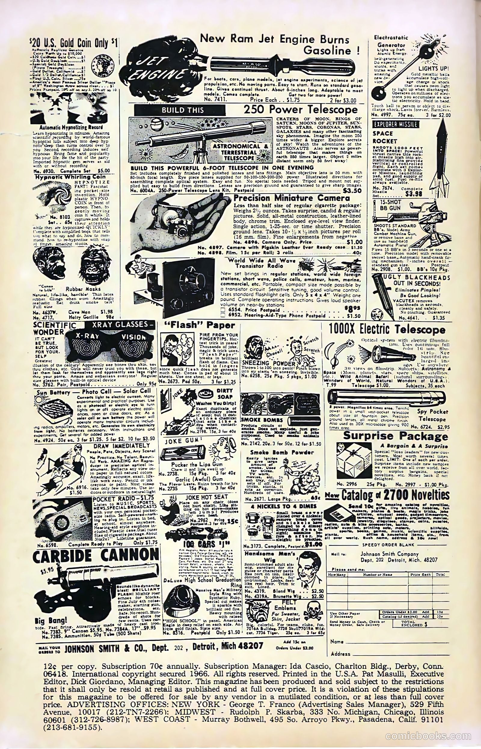 War and Attack #59 (1967) — page 2