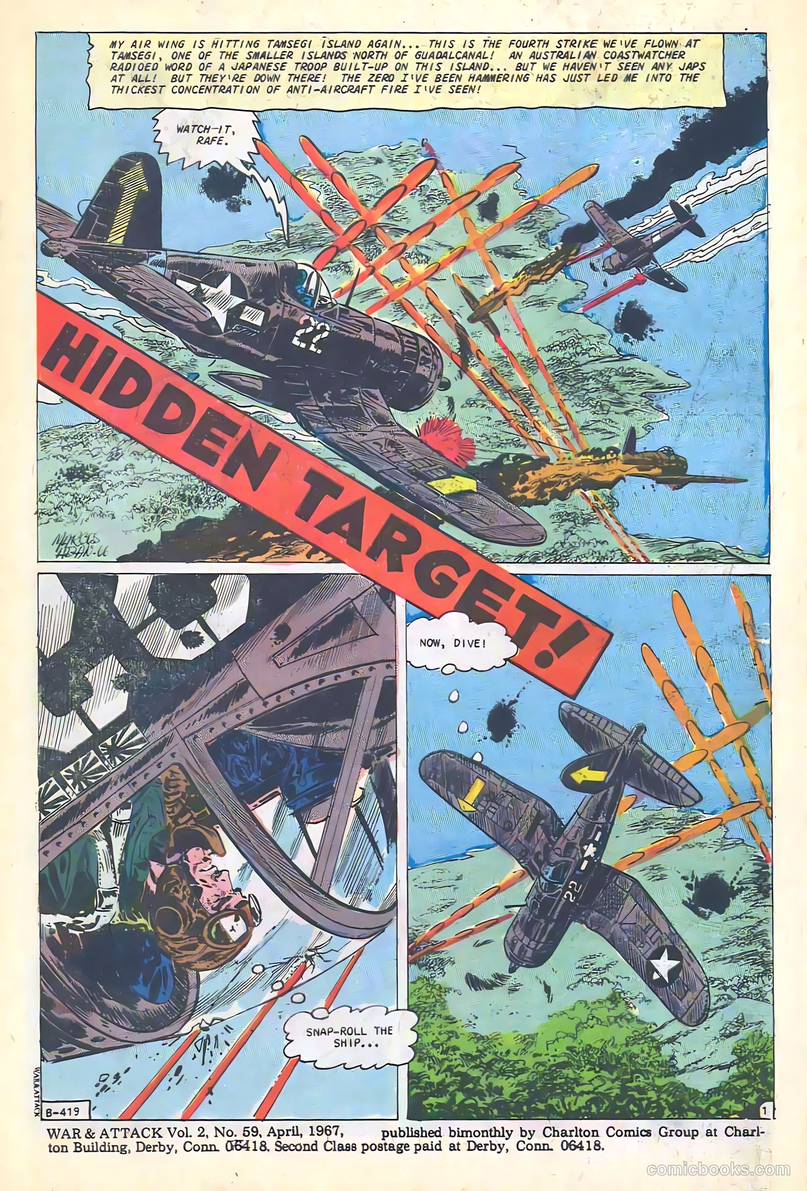 War and Attack #59 (1967) — page 3
