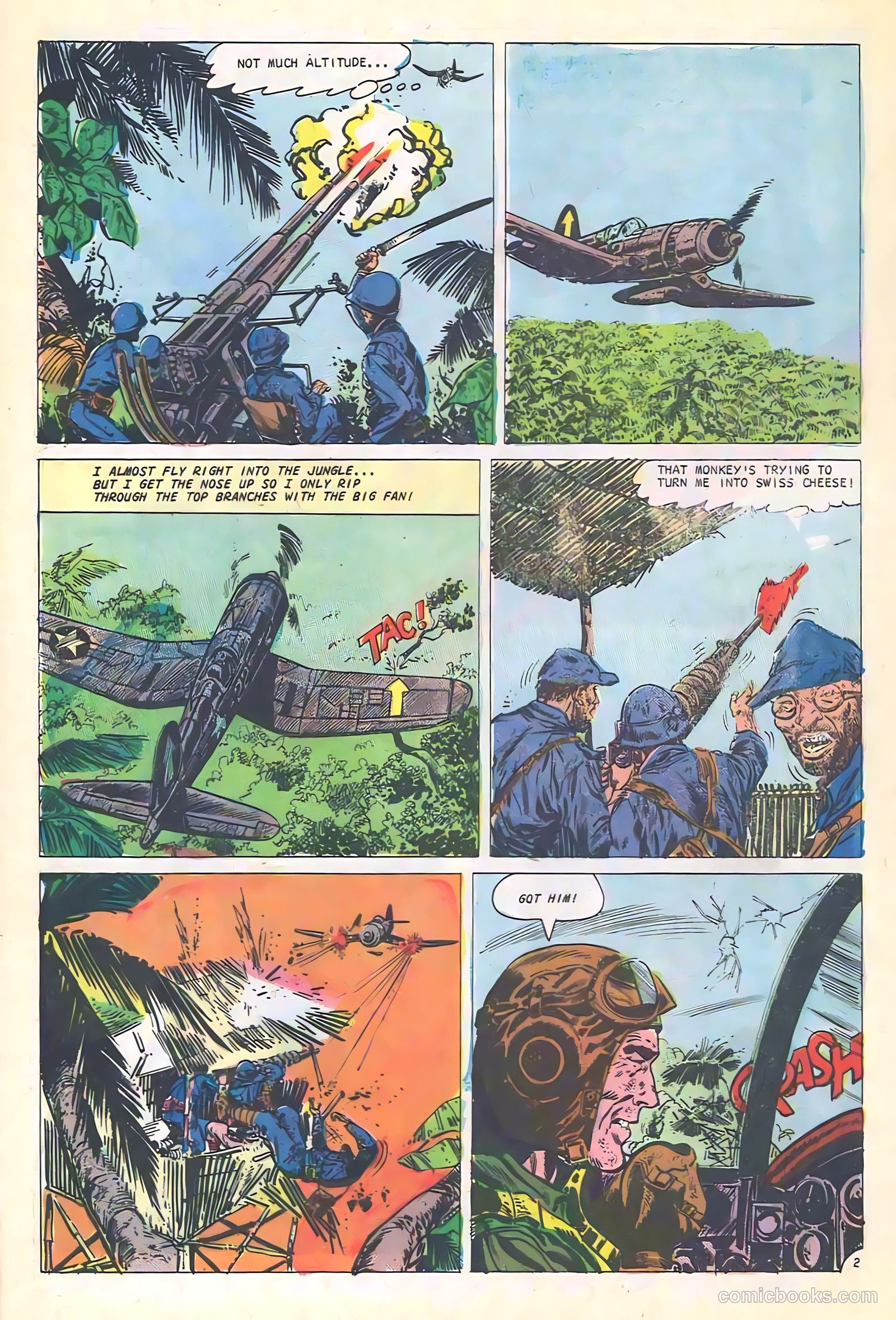 War and Attack #59 (1967) — page 4