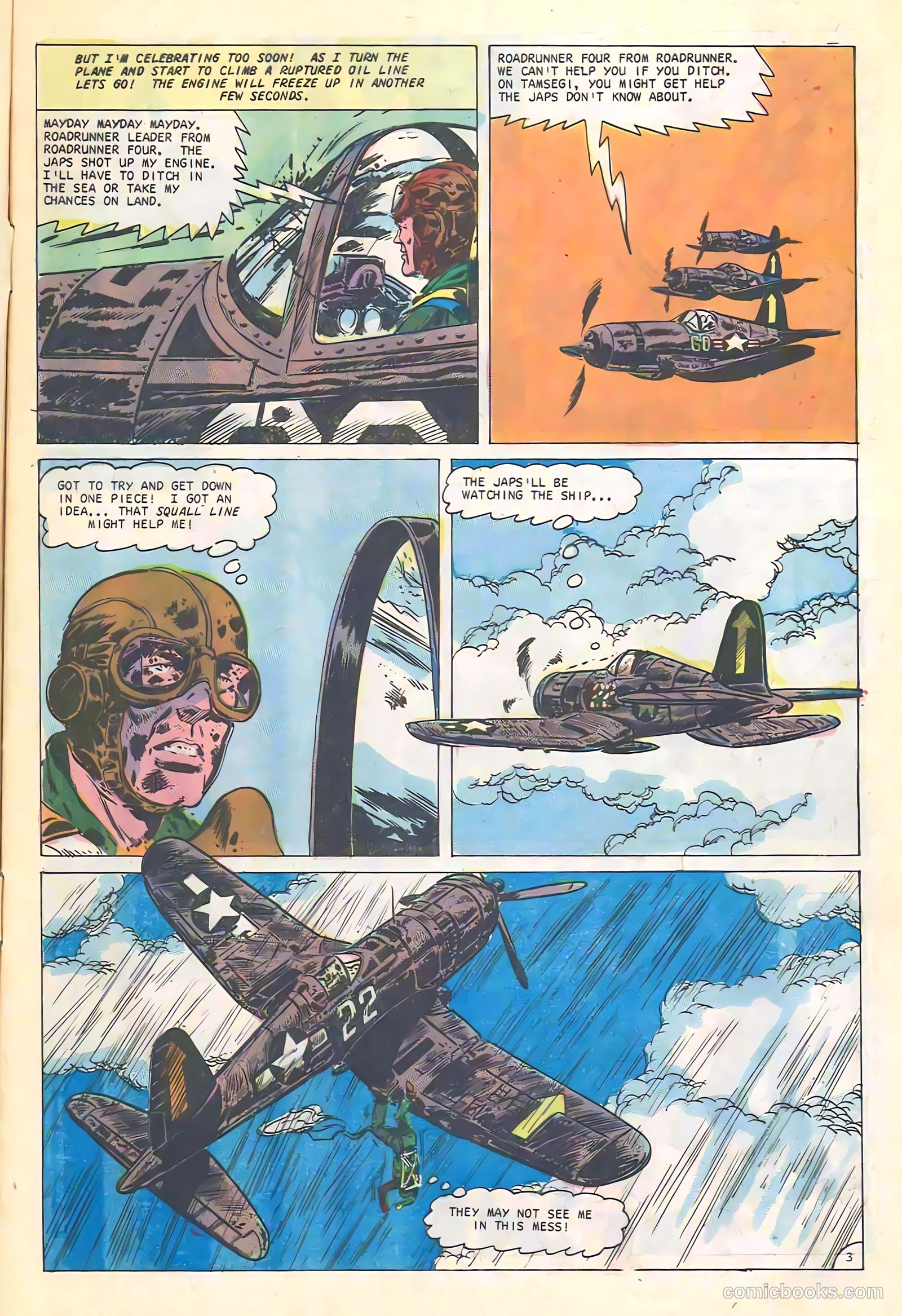 War and Attack #59 (1967) — page 5