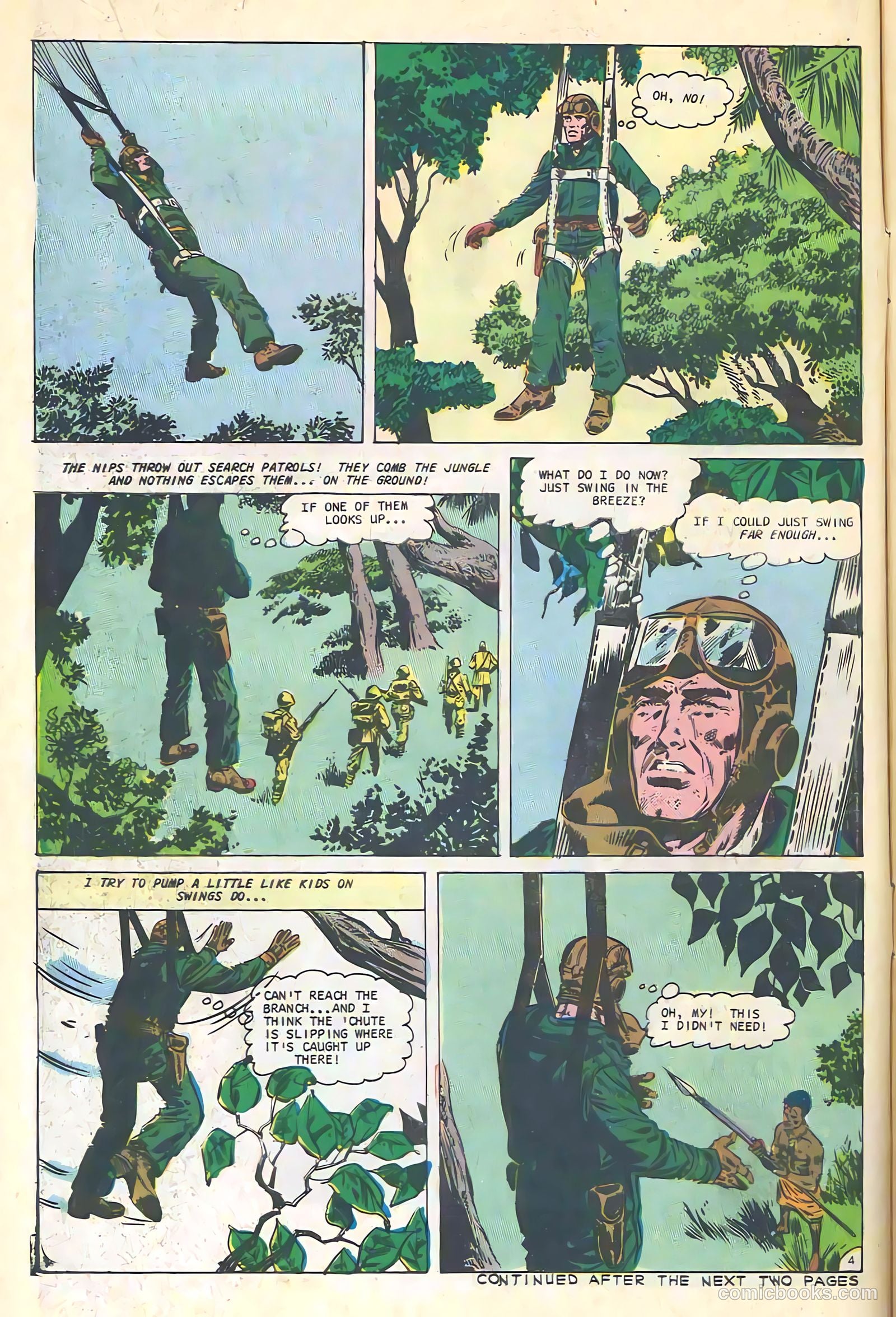 War and Attack #59 (1967) — page 6