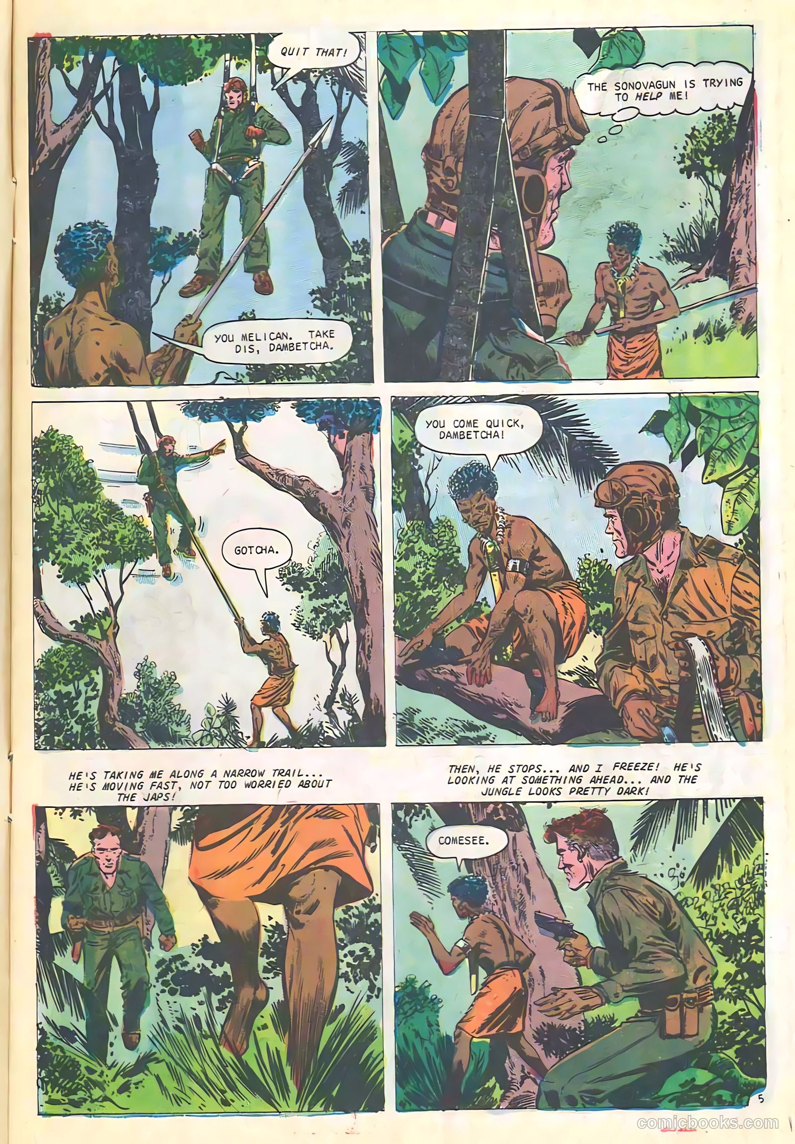 War and Attack #59 (1967) — page 9