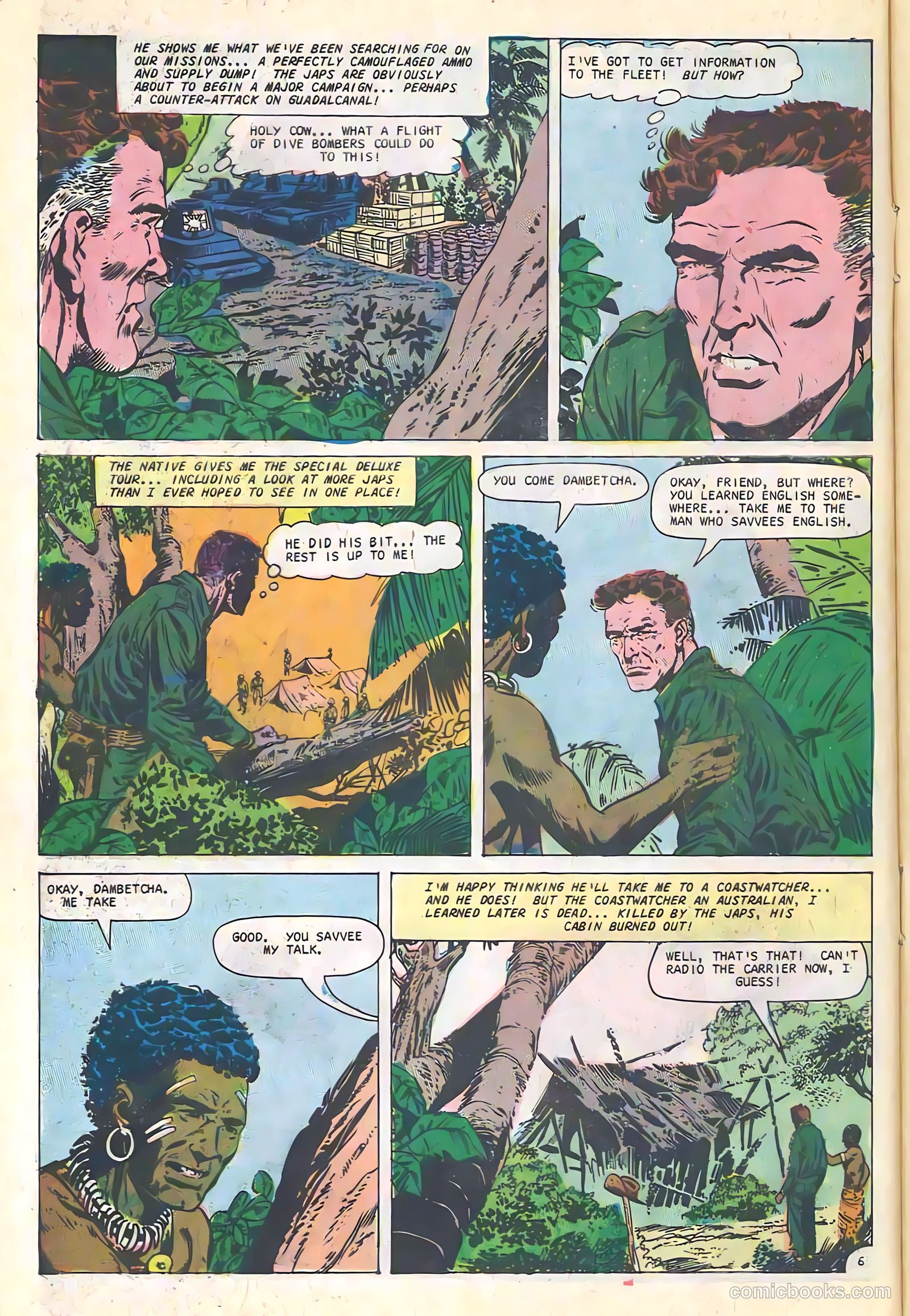 War and Attack #59 (1967) — page 10