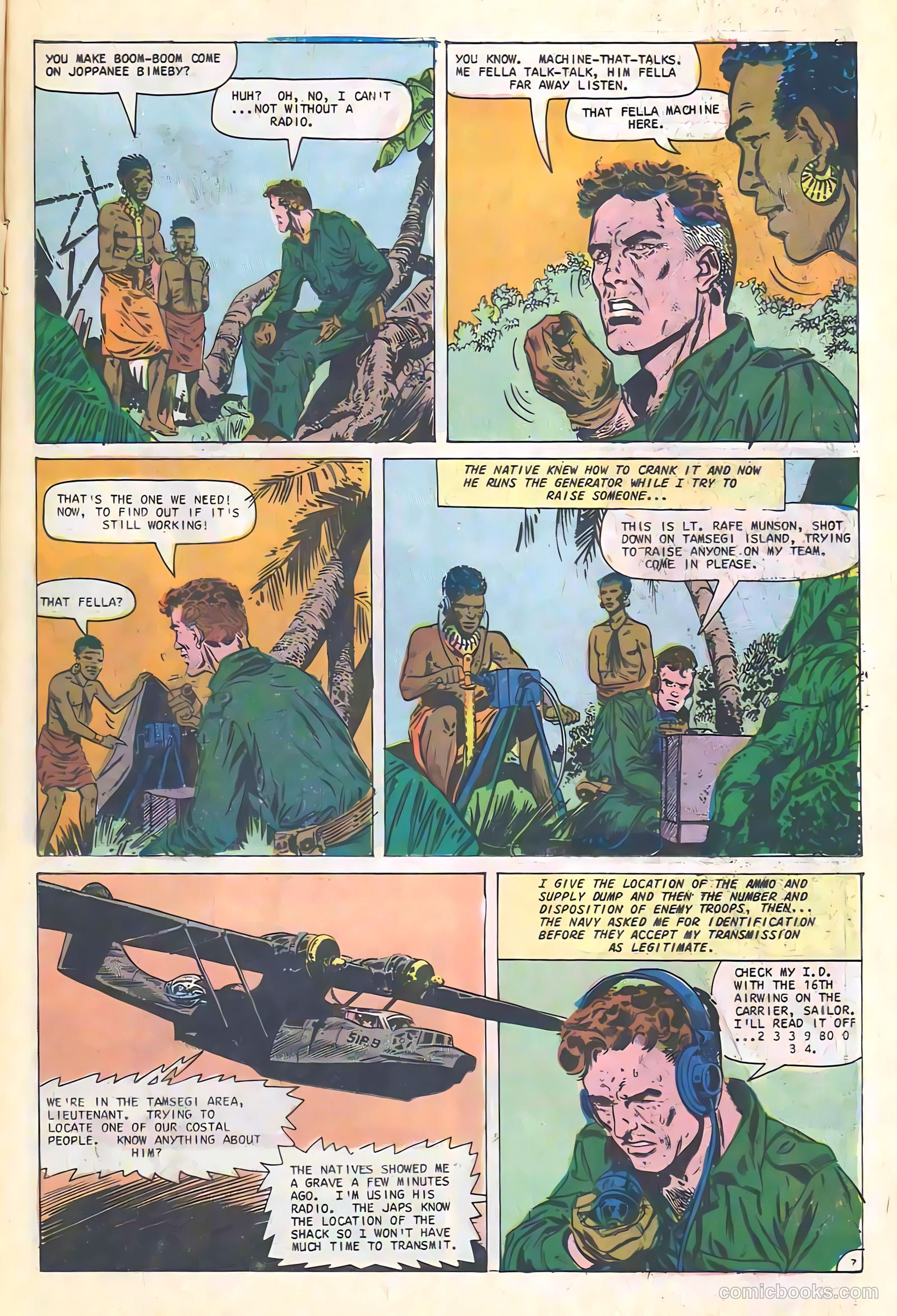 War and Attack #59 (1967) — page 11