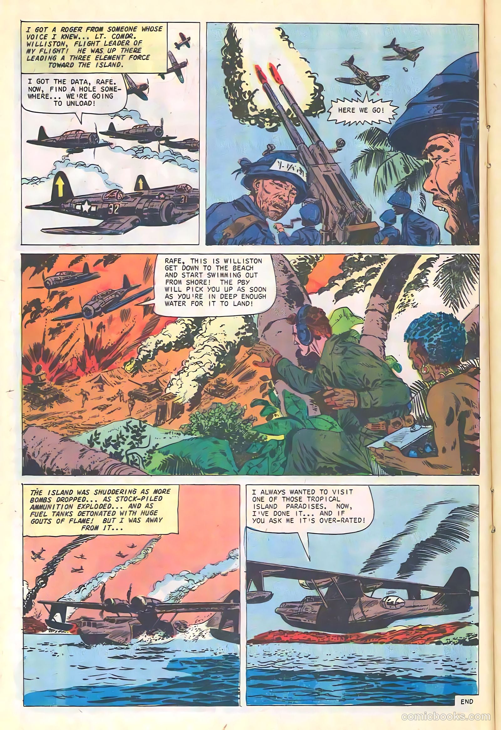 War and Attack #59 (1967) — page 12