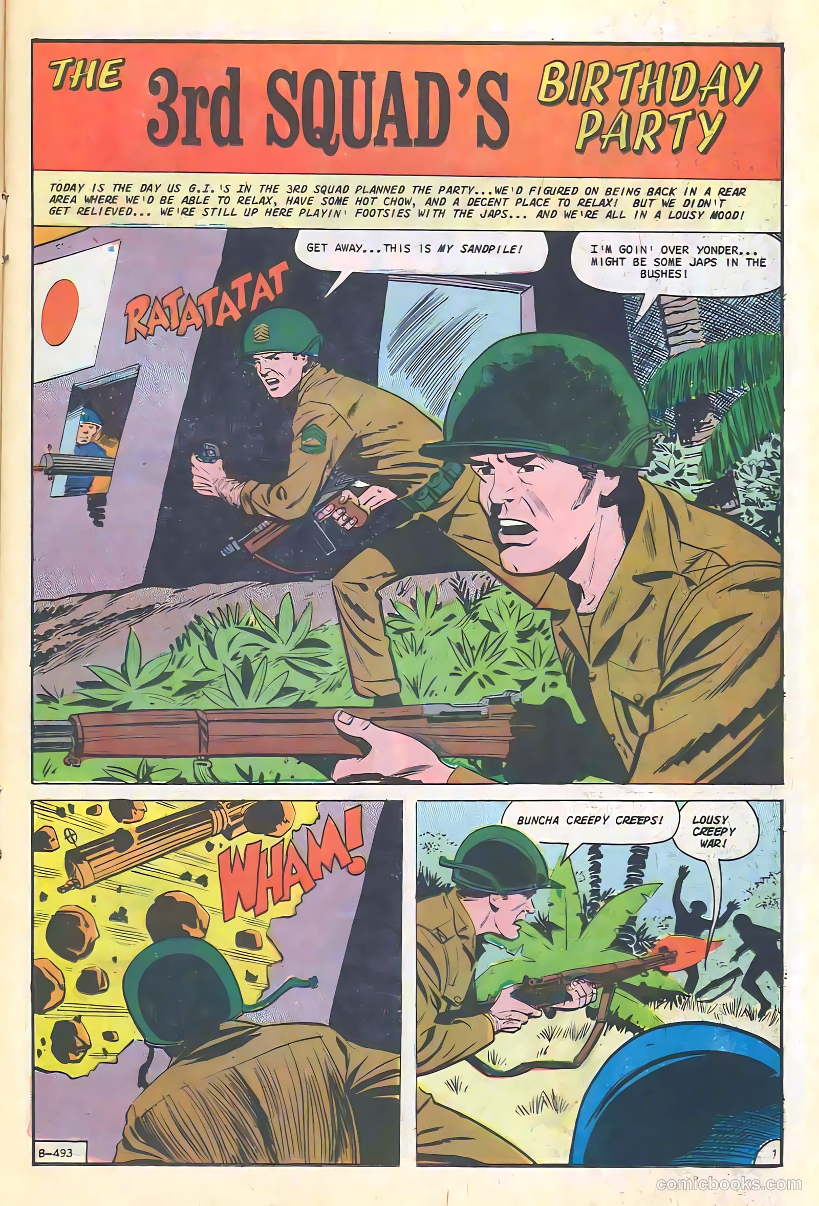War and Attack #59 (1967) — page 15