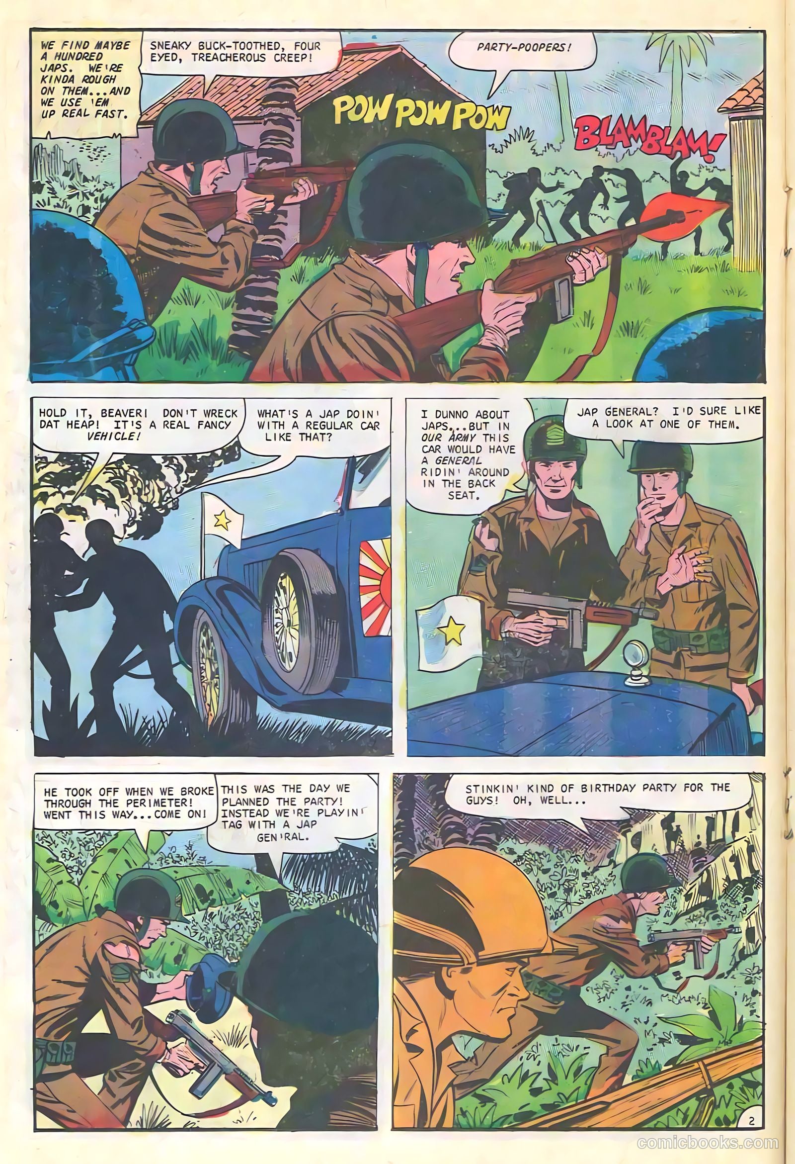 War and Attack #59 (1967) — page 16