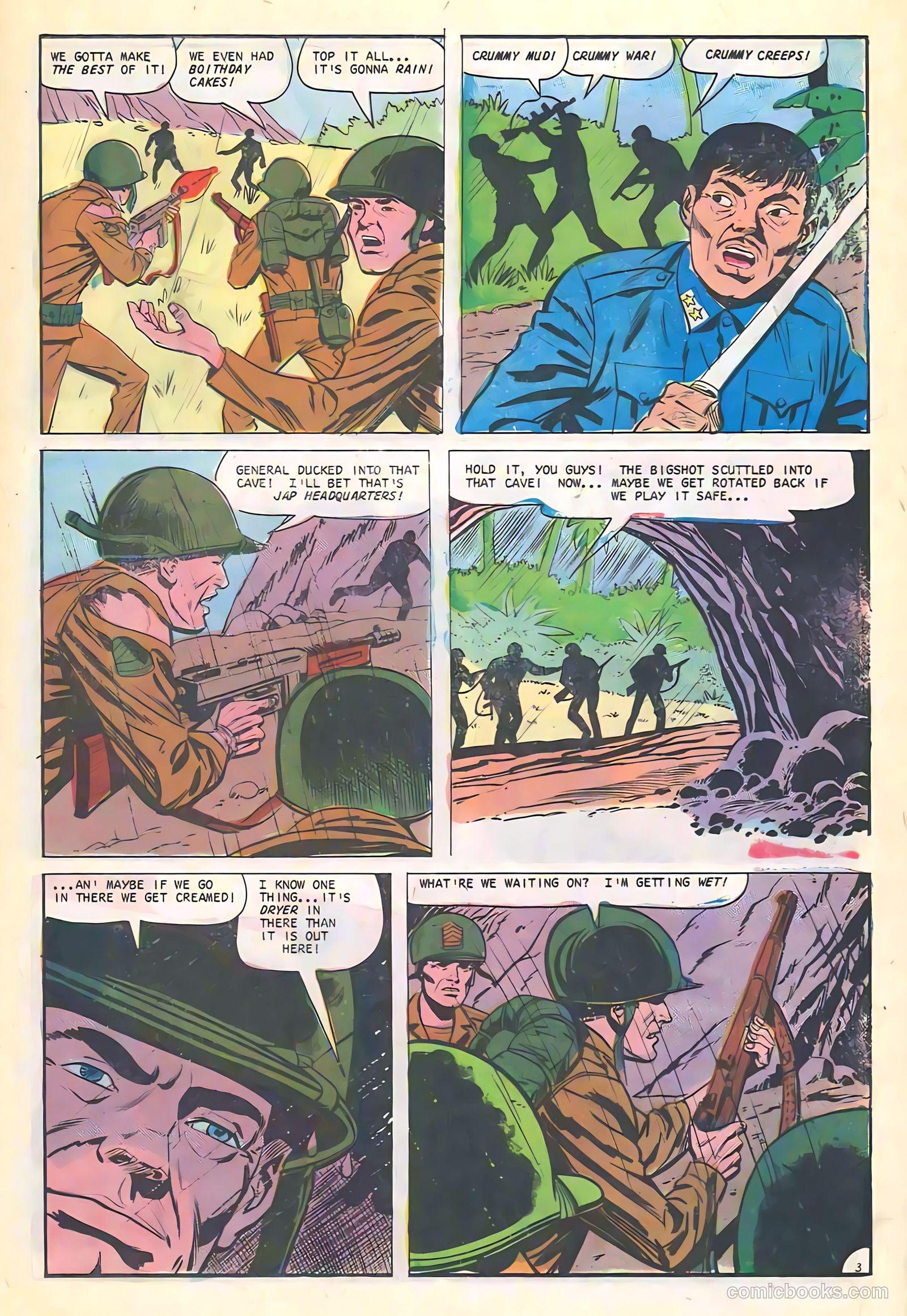 War and Attack #59 (1967) — page 17