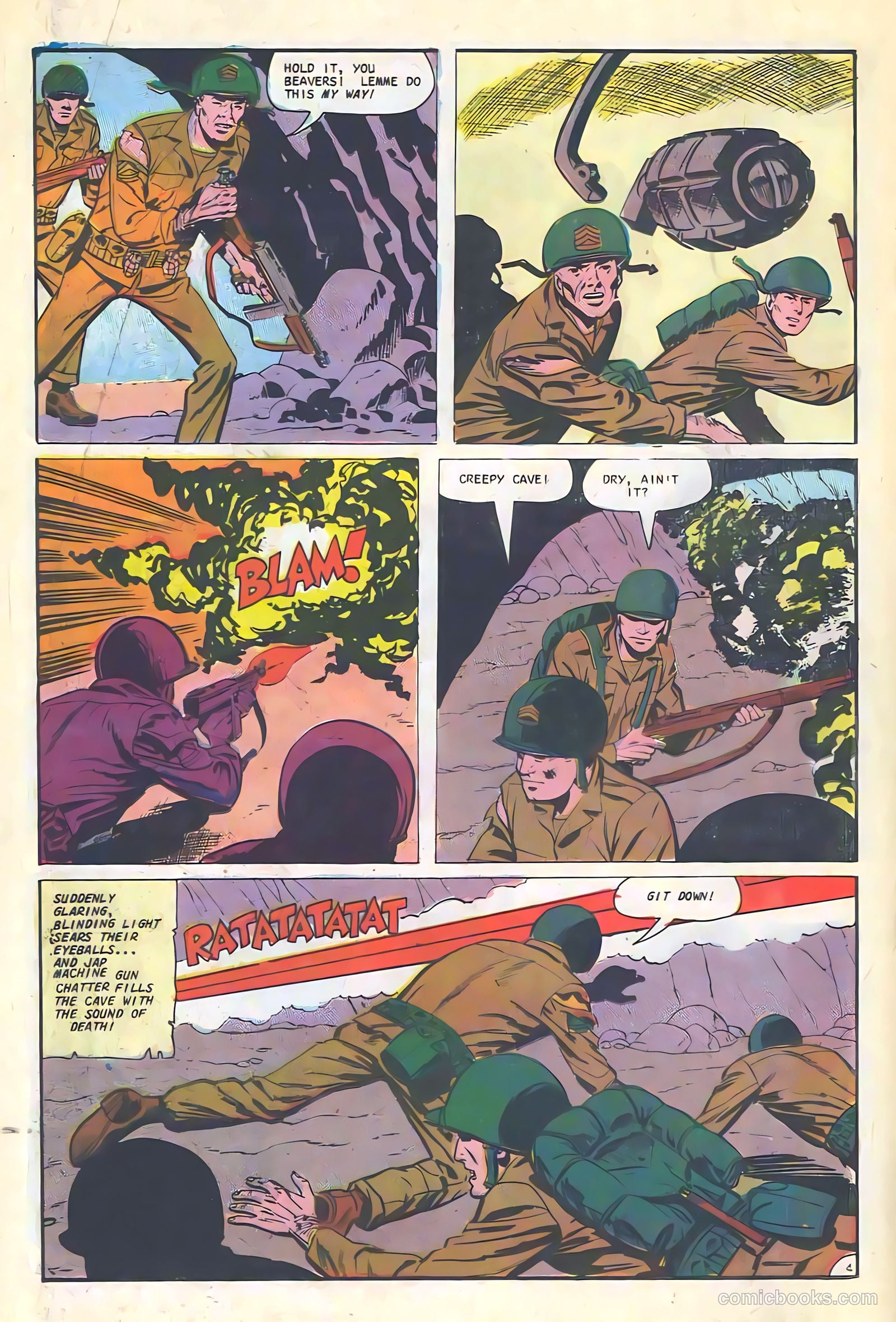 War and Attack #59 (1967) — page 18