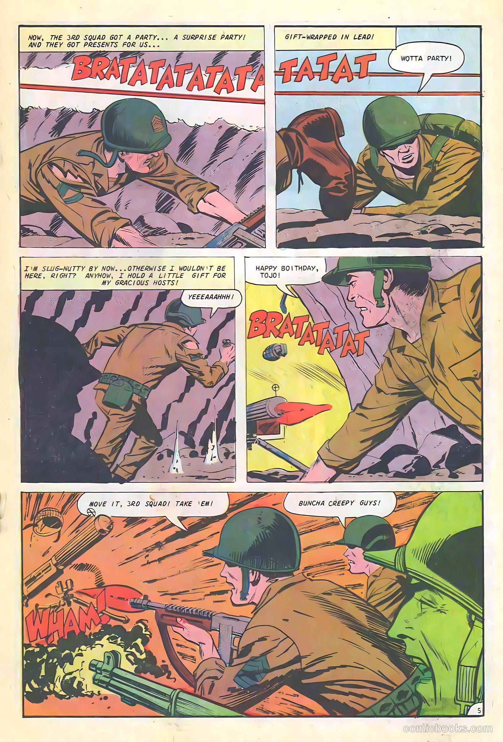 War and Attack #59 (1967) — page 19