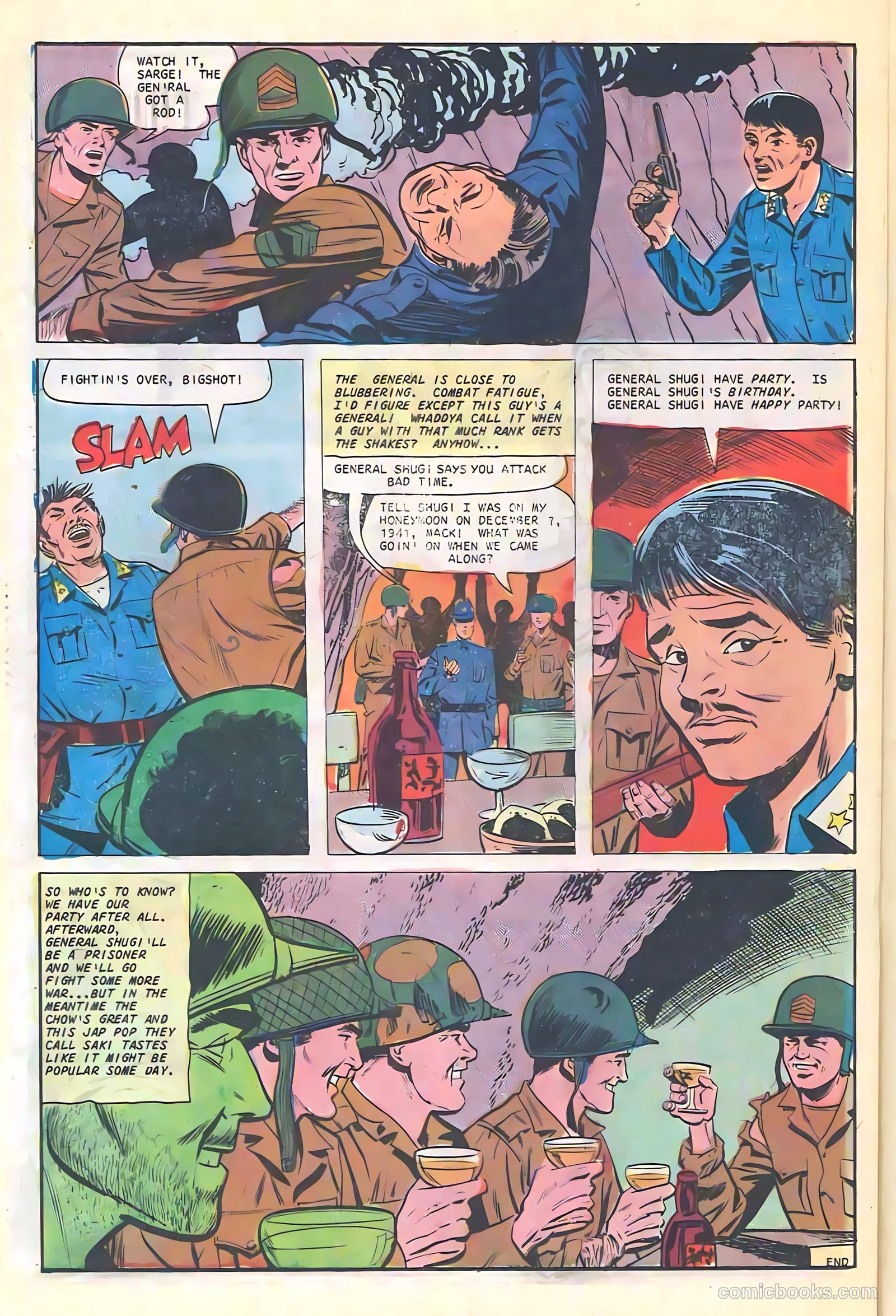 War and Attack #59 (1967) — page 20