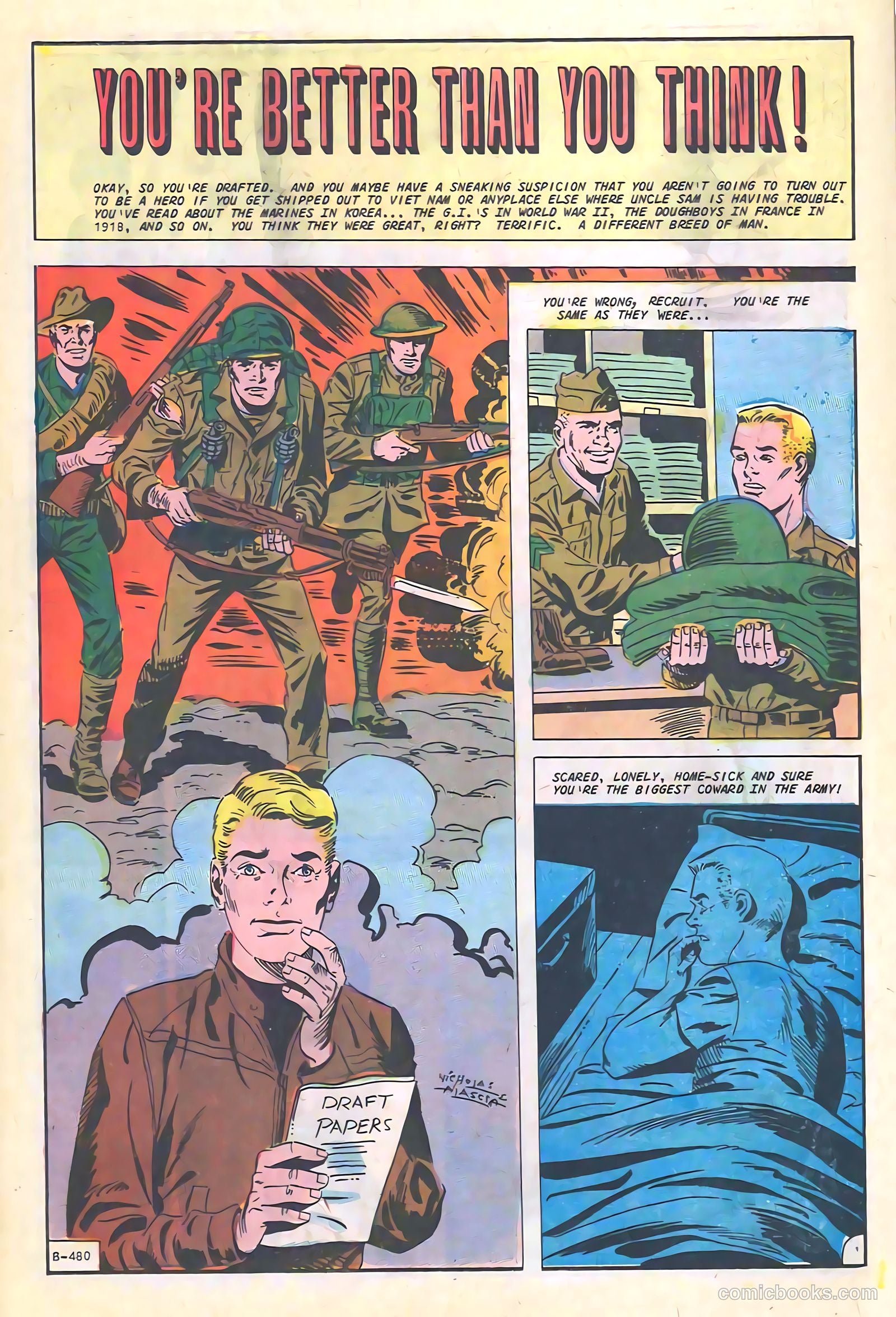 War and Attack #59 (1967) — page 21