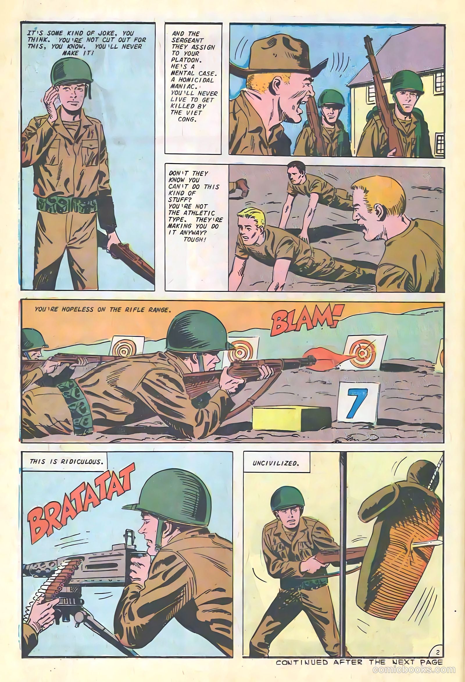 War and Attack #59 (1967) — page 22