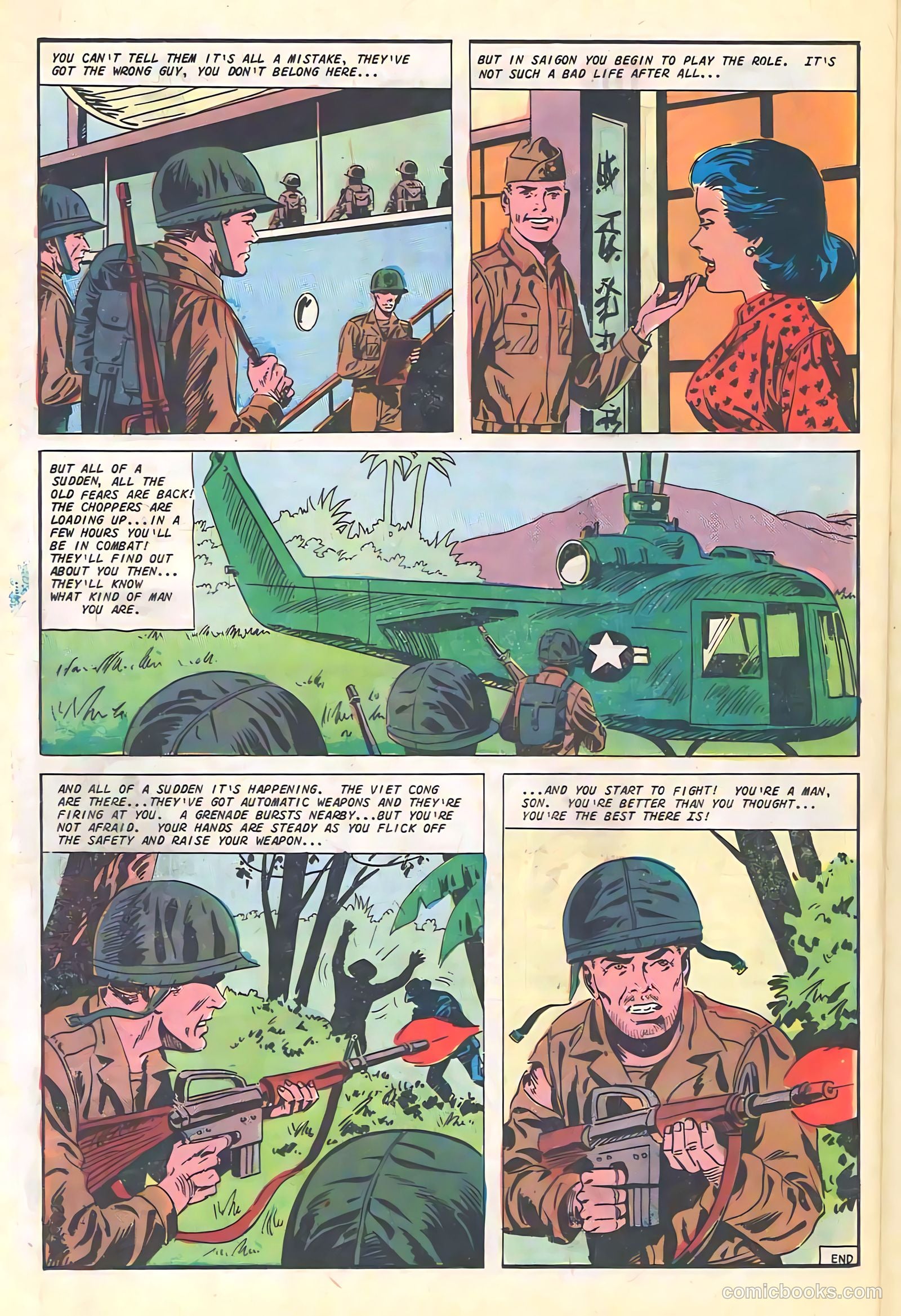 War and Attack #59 (1967) — page 24